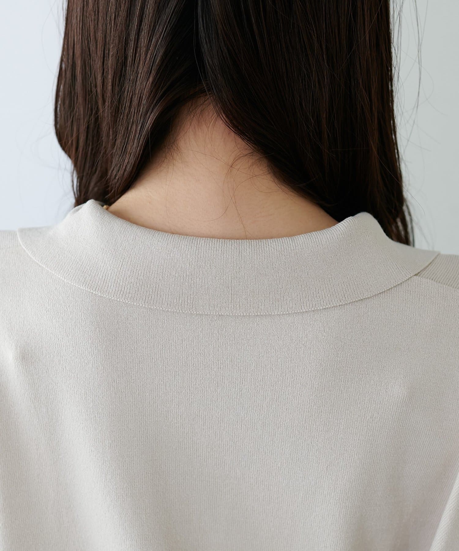 DISCOAT(ディスコート) モチモチスキッパープルオーバー