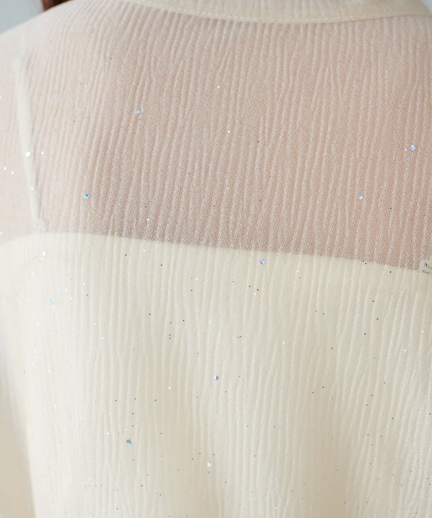 DISCOAT(ディスコート) 【WEB限定】シアーキラキラT