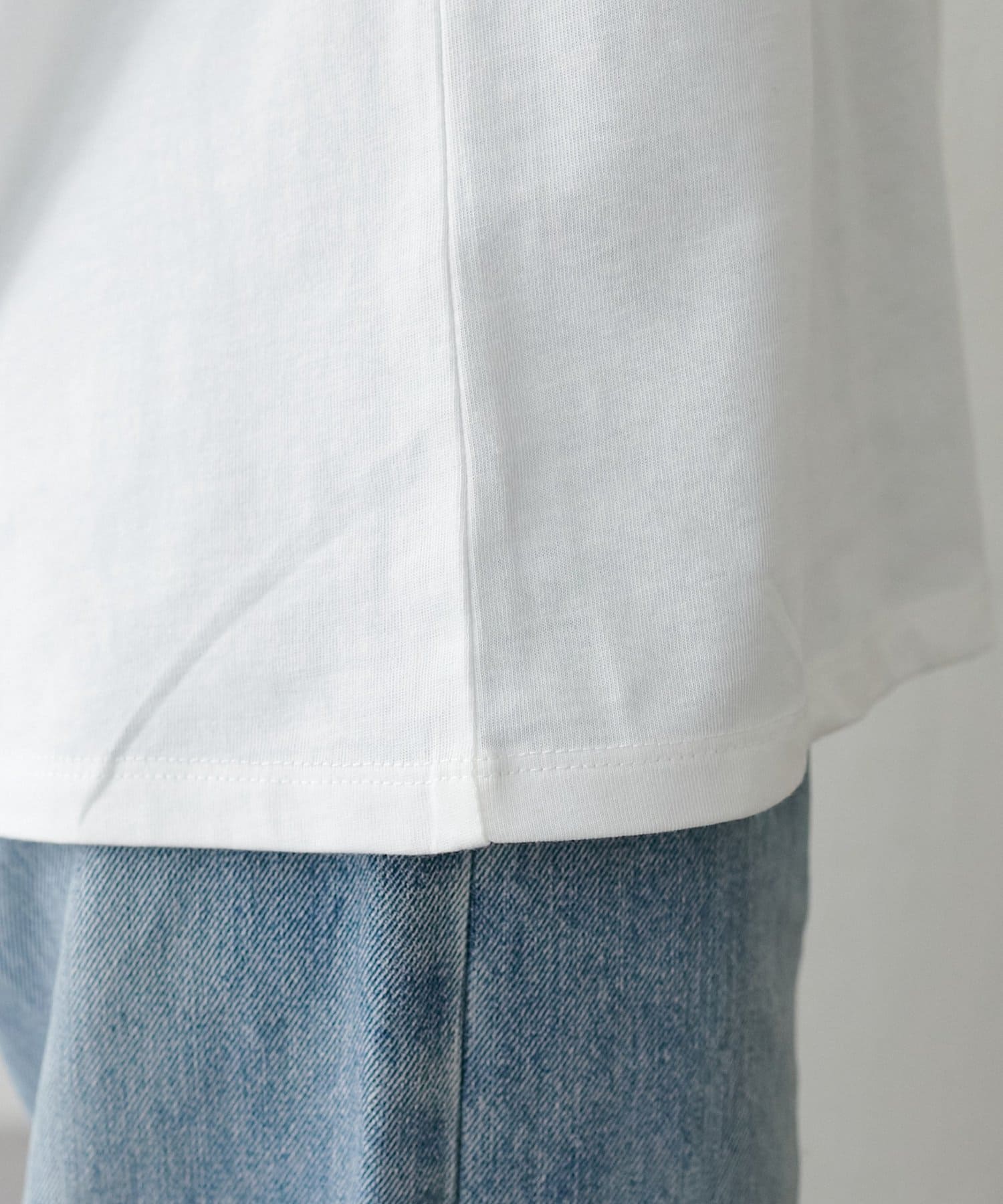 DISCOAT(ディスコート) 【WEB限定】ポピーロゴTシャツ