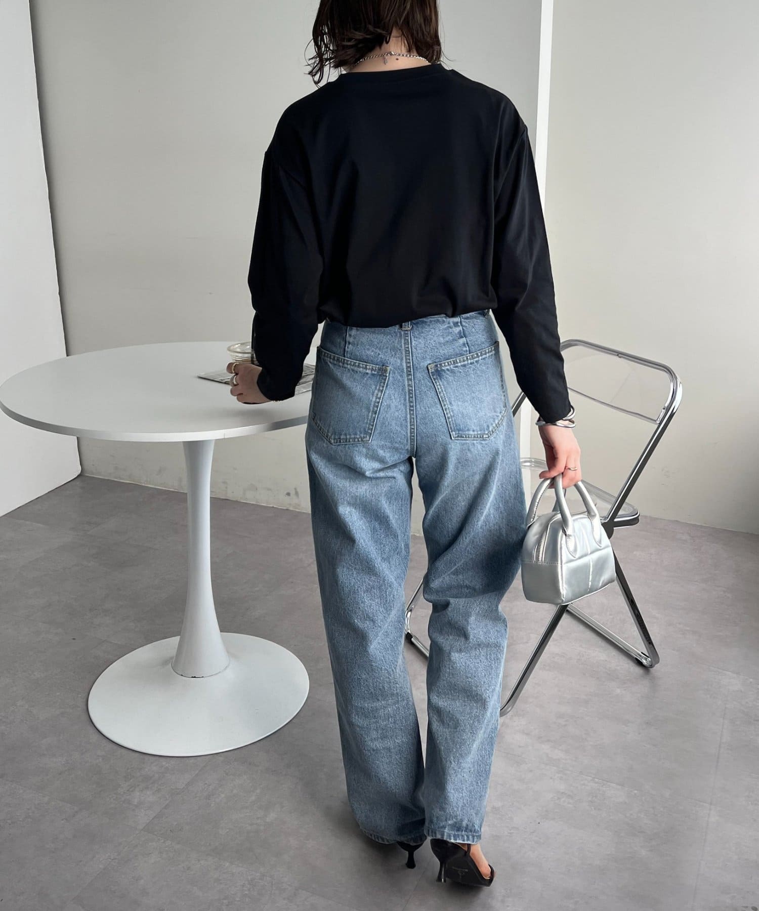 DISCOAT(ディスコート) 【WEB限定】カフェパッケージTシャツ