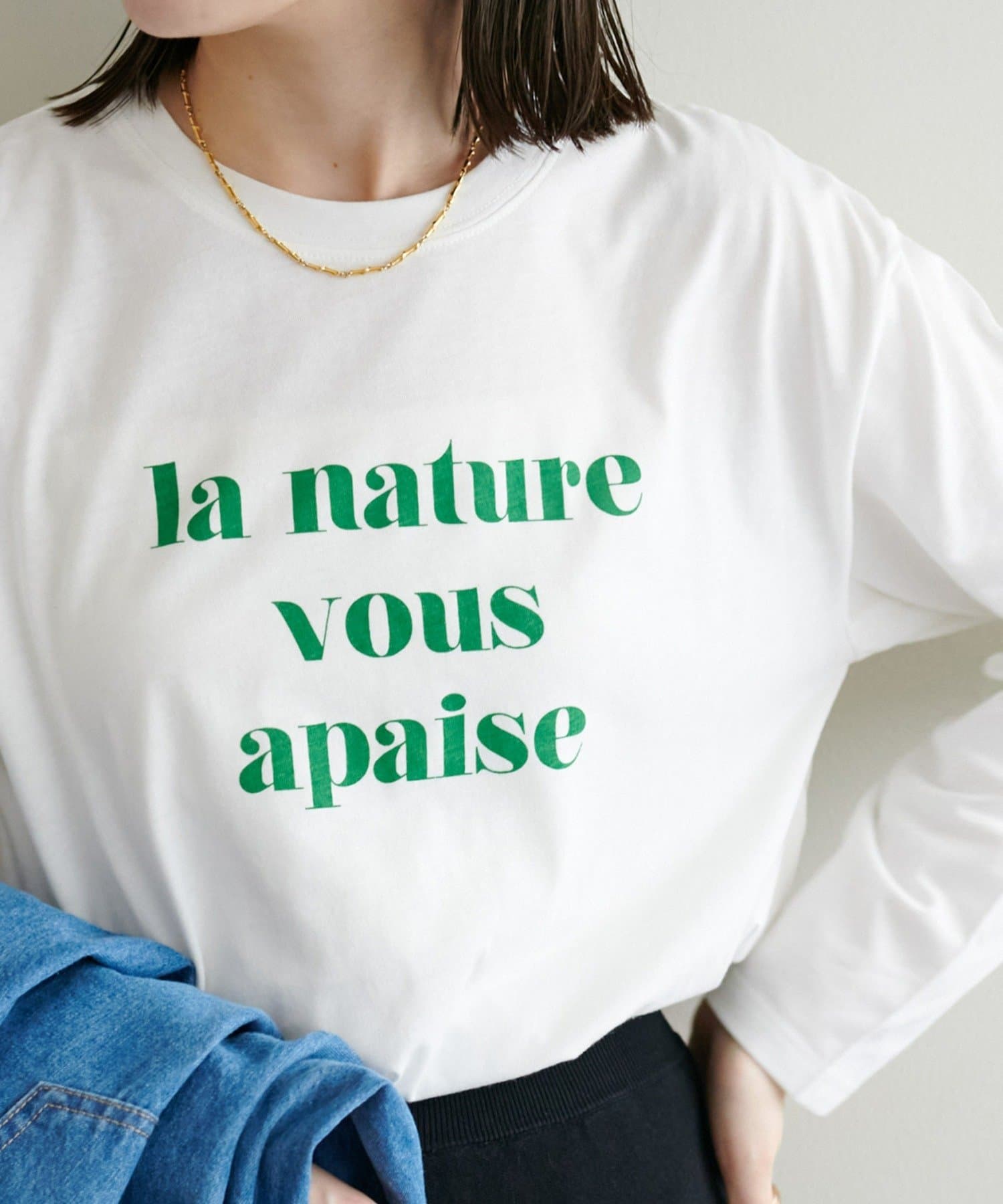 DISCOAT(ディスコート) 【WEB限定】カールロゴTシャツ