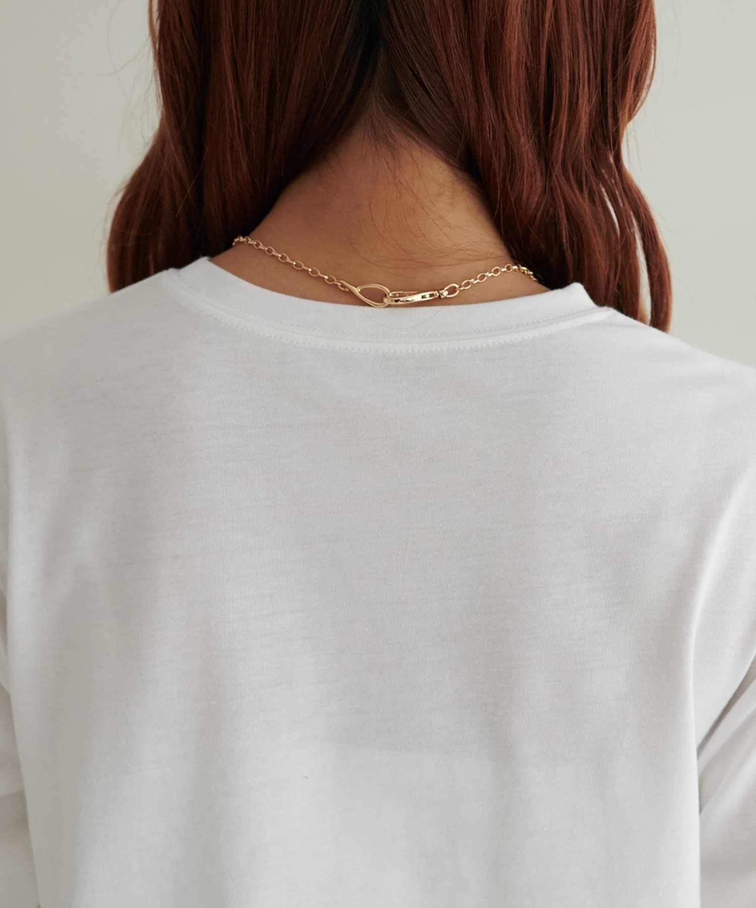 DISCOAT(ディスコート) 【WEB限定】カールロゴTシャツ