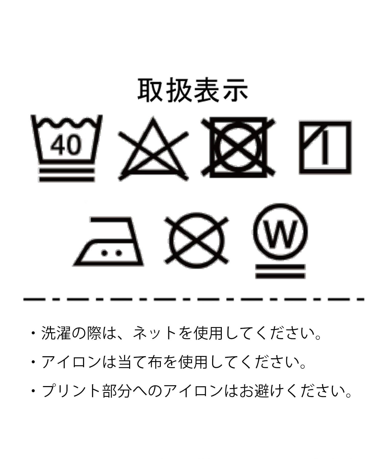 DISCOAT(ディスコート) 【WEB限定】アメリカンロゴロングTシャツ