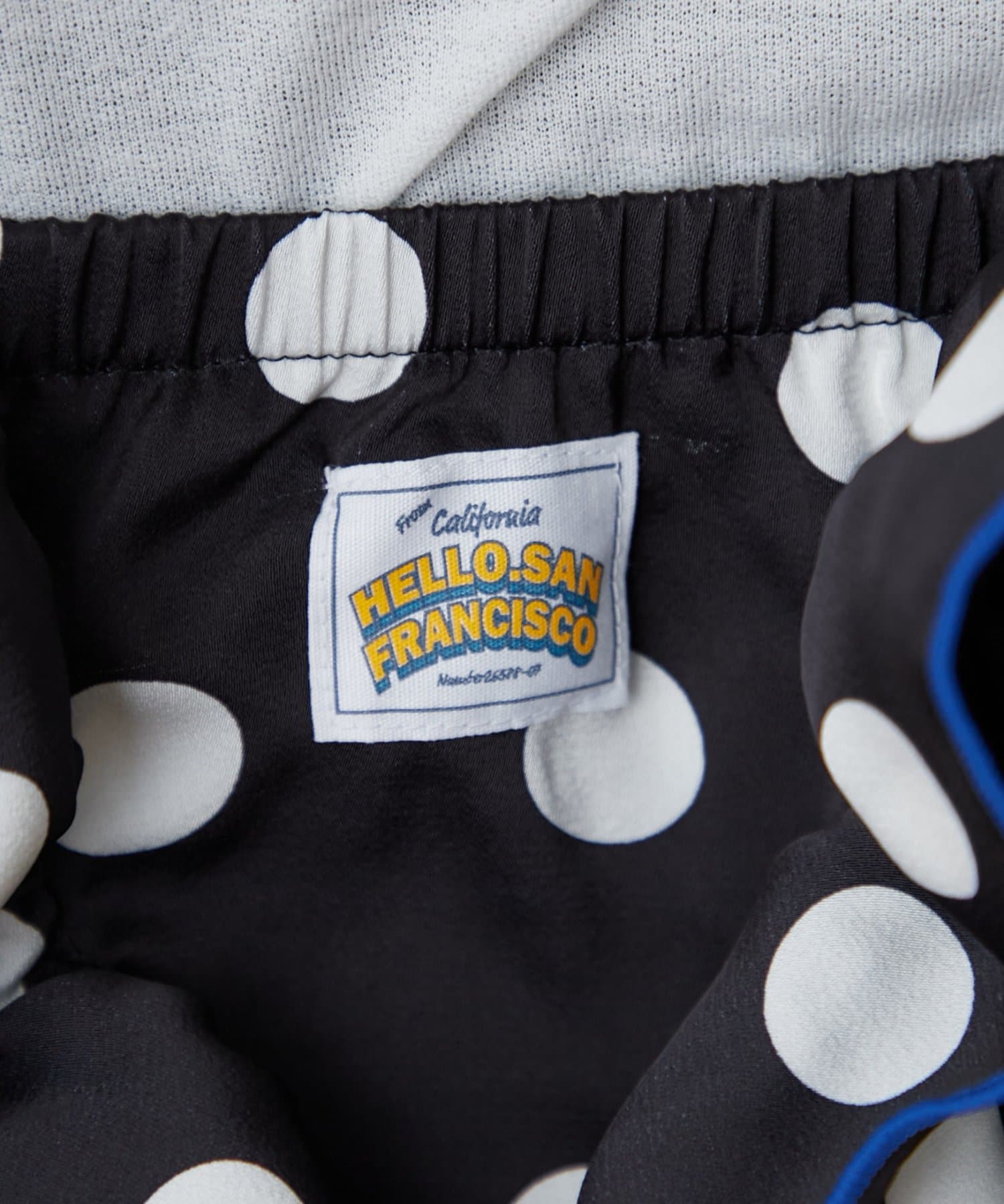 CIAOPANIC TYPY(チャオパニックティピー) 【HELLO.SANFRANCISCO/ハローサンフランシスコ】ドット柄フリルビスチェ