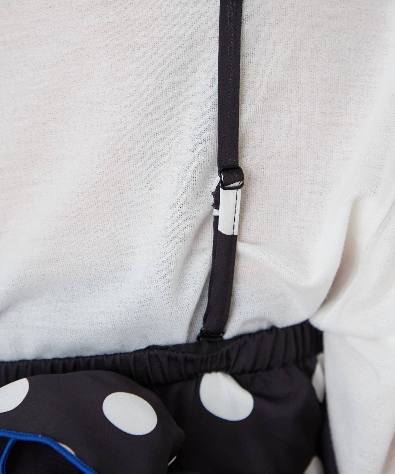 CIAOPANIC TYPY(チャオパニックティピー) 【HELLO.SANFRANCISCO/ハローサンフランシスコ】ドット柄フリルビスチェ