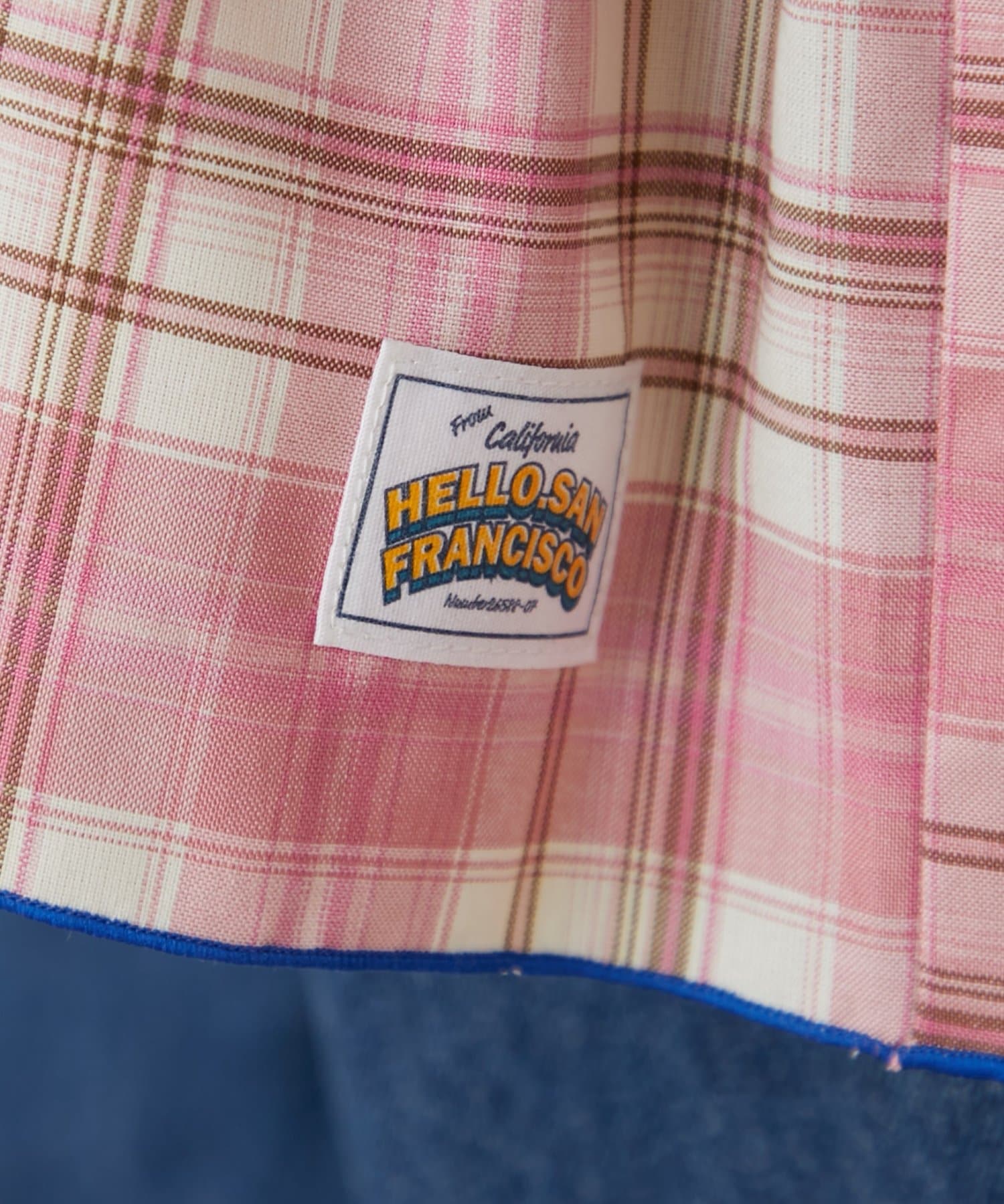 CIAOPANIC TYPY(チャオパニックティピー) 【HELLO.SANFRANCISCO/ハローサンフランシスコ】チェックチュニックワンピ