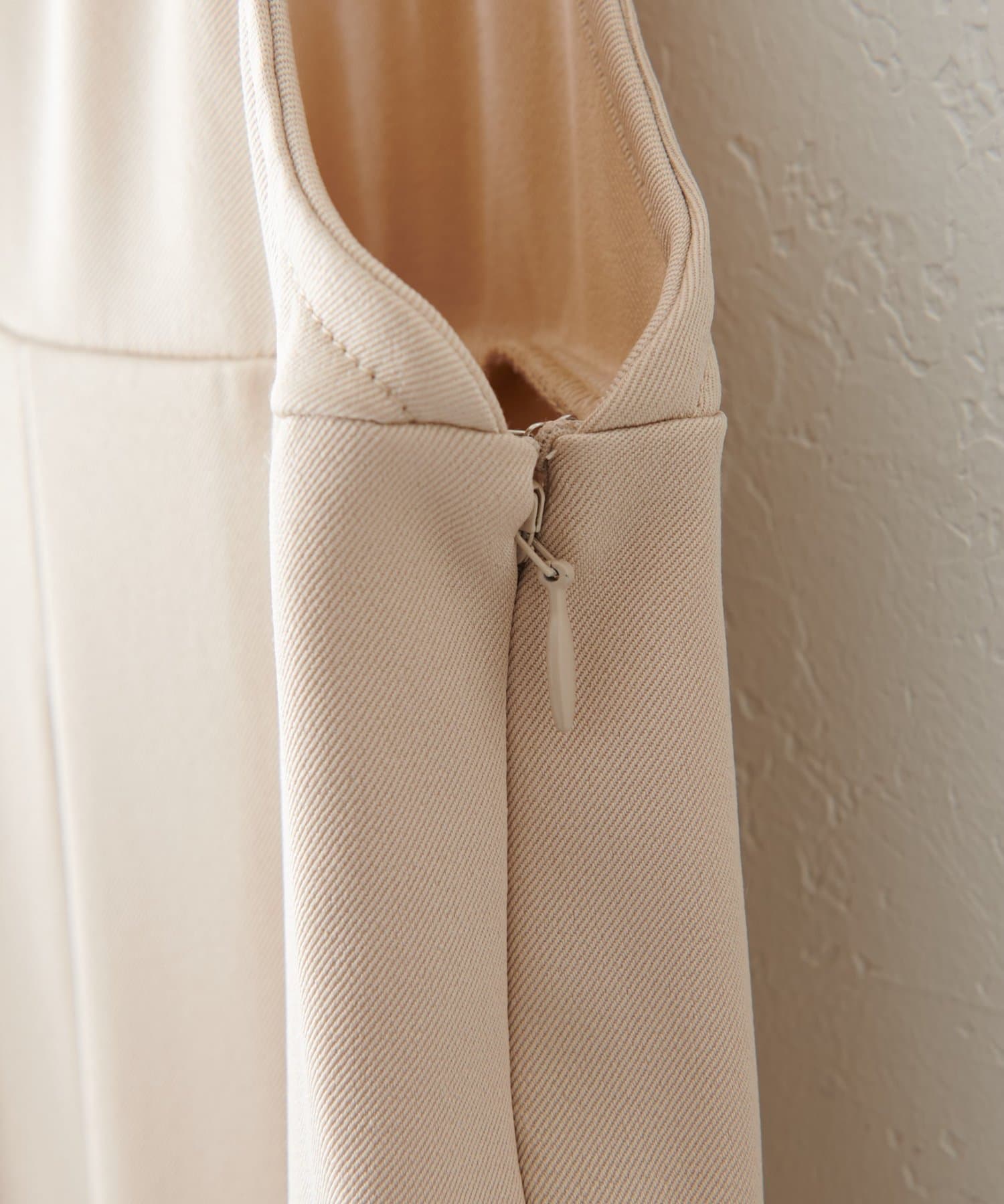 DISCOAT(ディスコート) 【WEB限定】プリーツサロペット