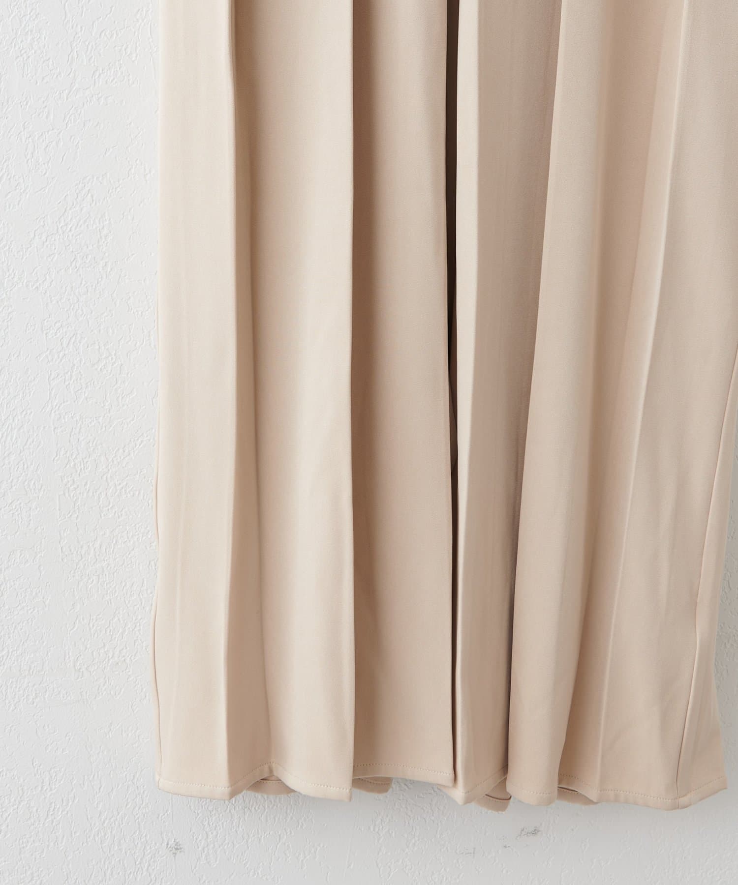 DISCOAT(ディスコート) 【WEB限定】プリーツサロペット