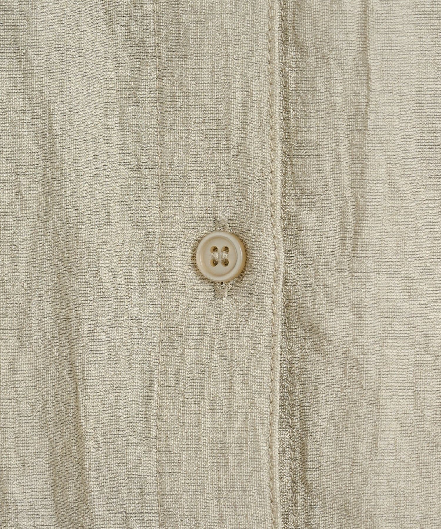 DISCOAT(ディスコート) 【WEB限定】クレープビッグシャツ