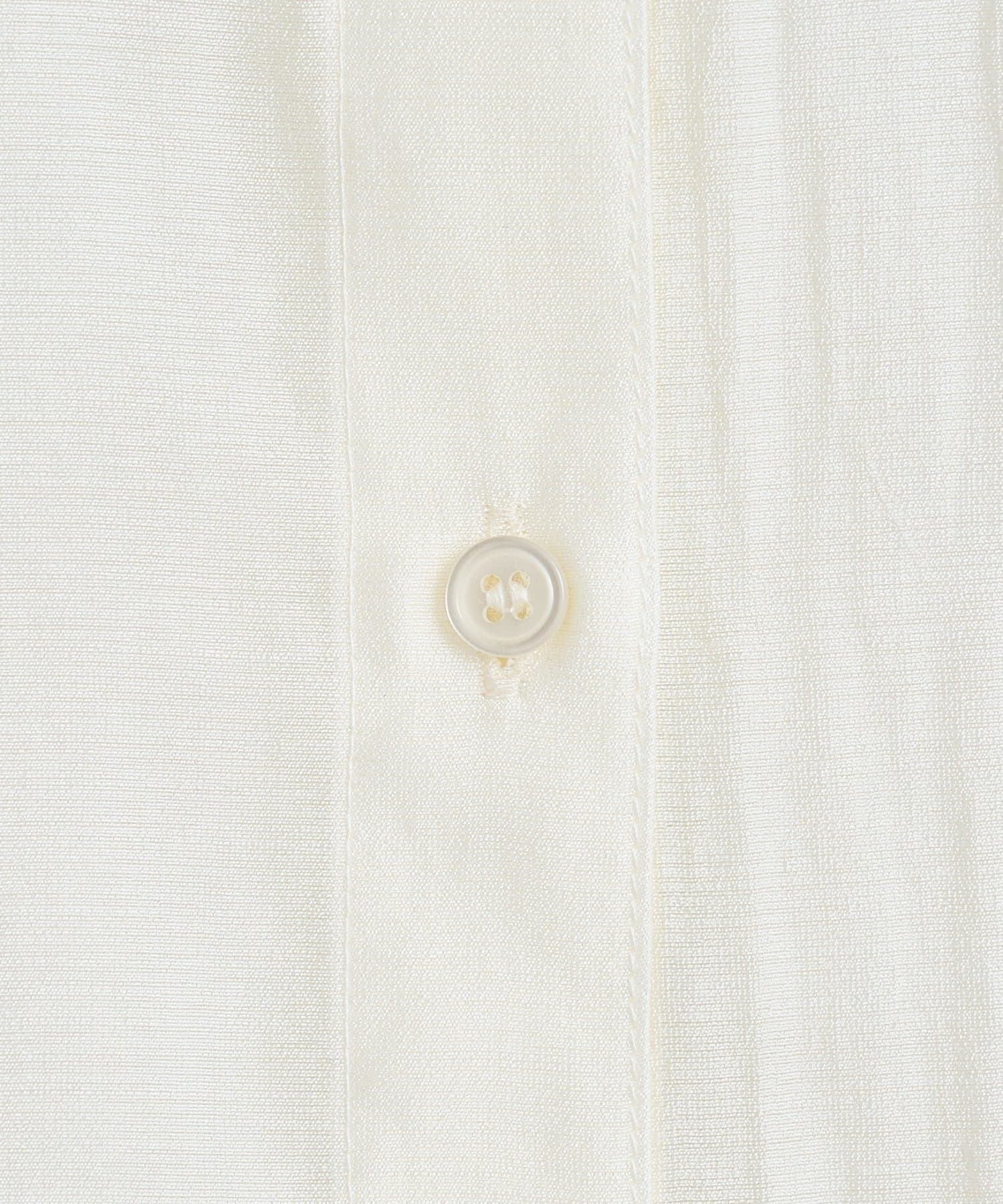 DISCOAT(ディスコート) 【WEB限定】クレープビッグシャツ