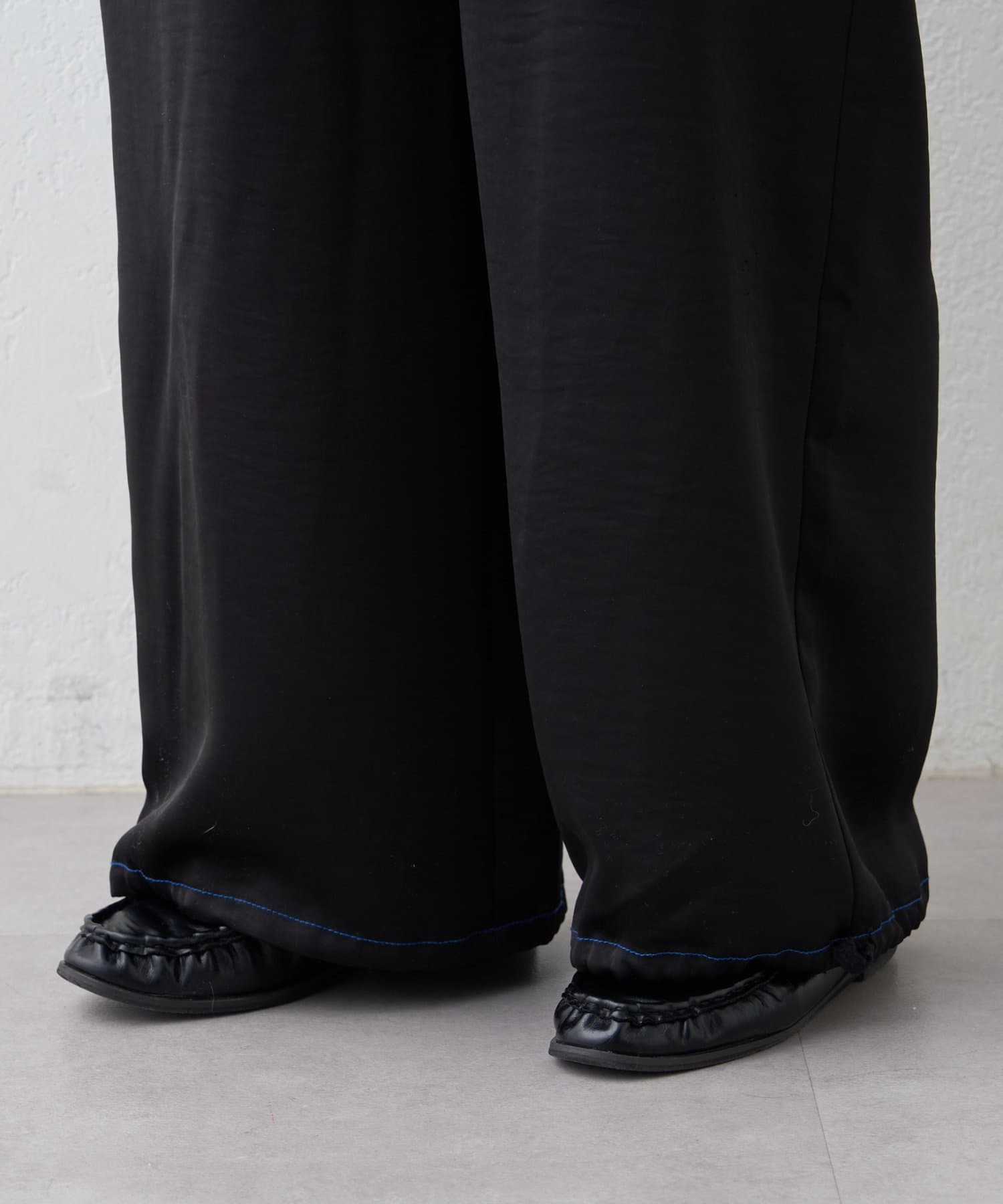 CIAOPANIC TYPY(チャオパニックティピー) 【HELLO.SANFRANCISCO/ハローサンフランシスコ】レースサテンオーバーオール