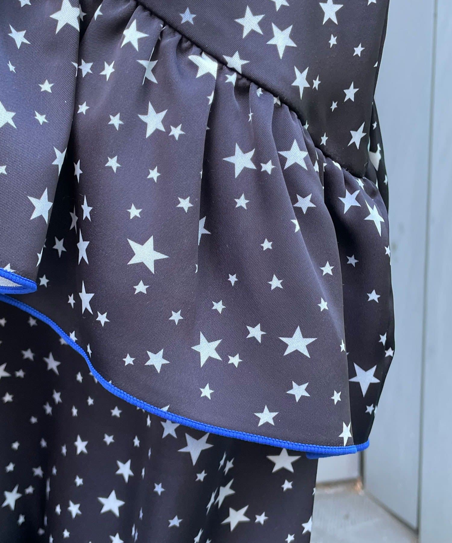 CIAOPANIC(チャオパニック) 【HELLO.SANFRANCISCO/ハローサンフランシスコ】TEE付き星柄キャミワンピ