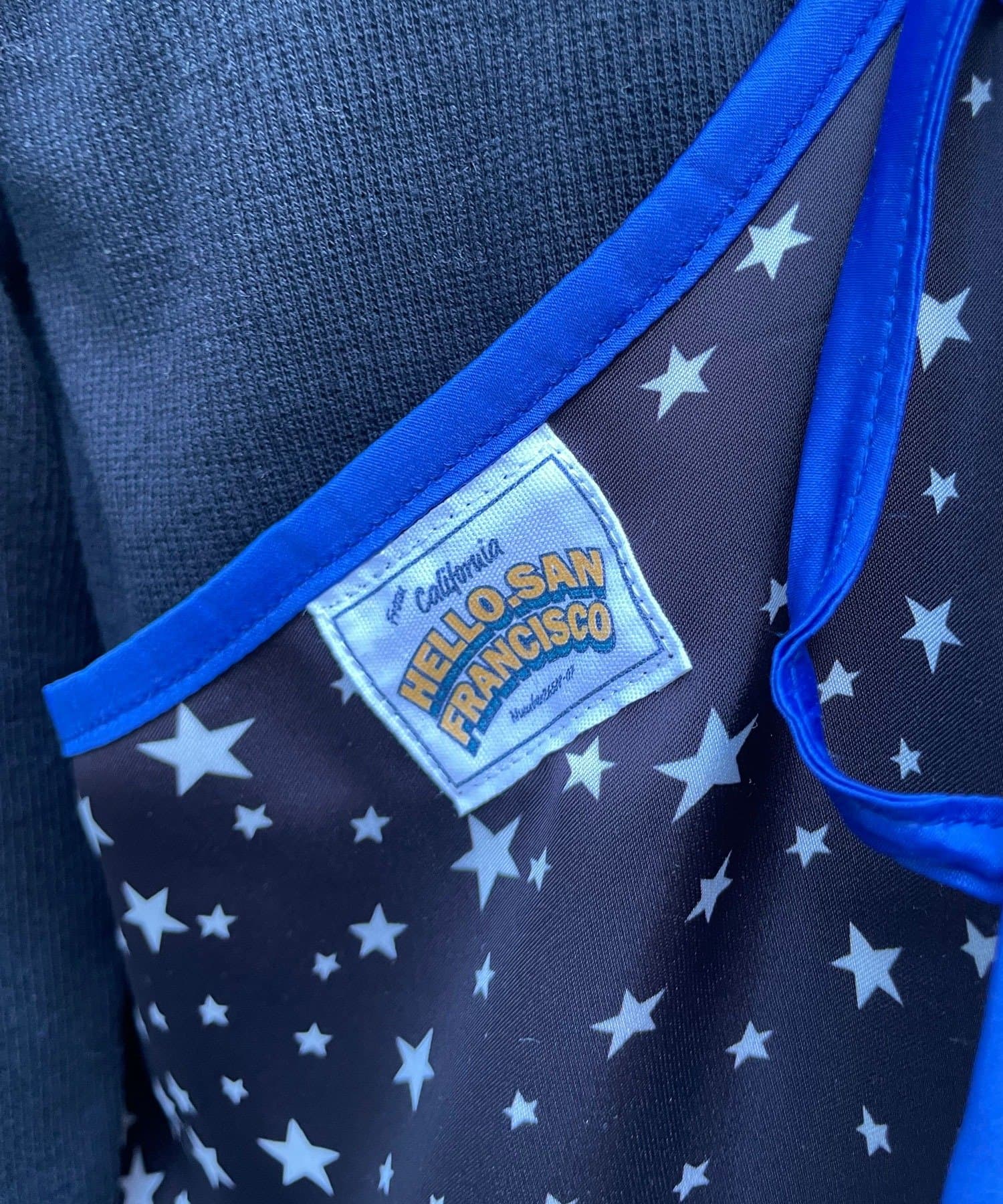 CIAOPANIC(チャオパニック) 【HELLO.SANFRANCISCO/ハローサンフランシスコ】TEE付き星柄キャミワンピ