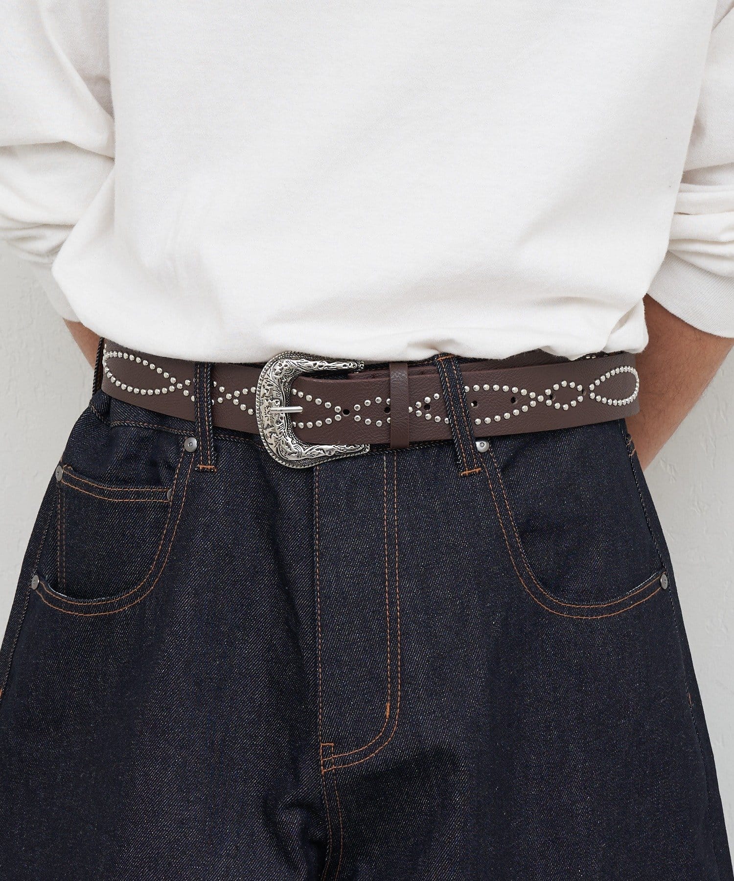 OUTLET(アウトレット) 【Ciaopanic】アソートスタッズベルト