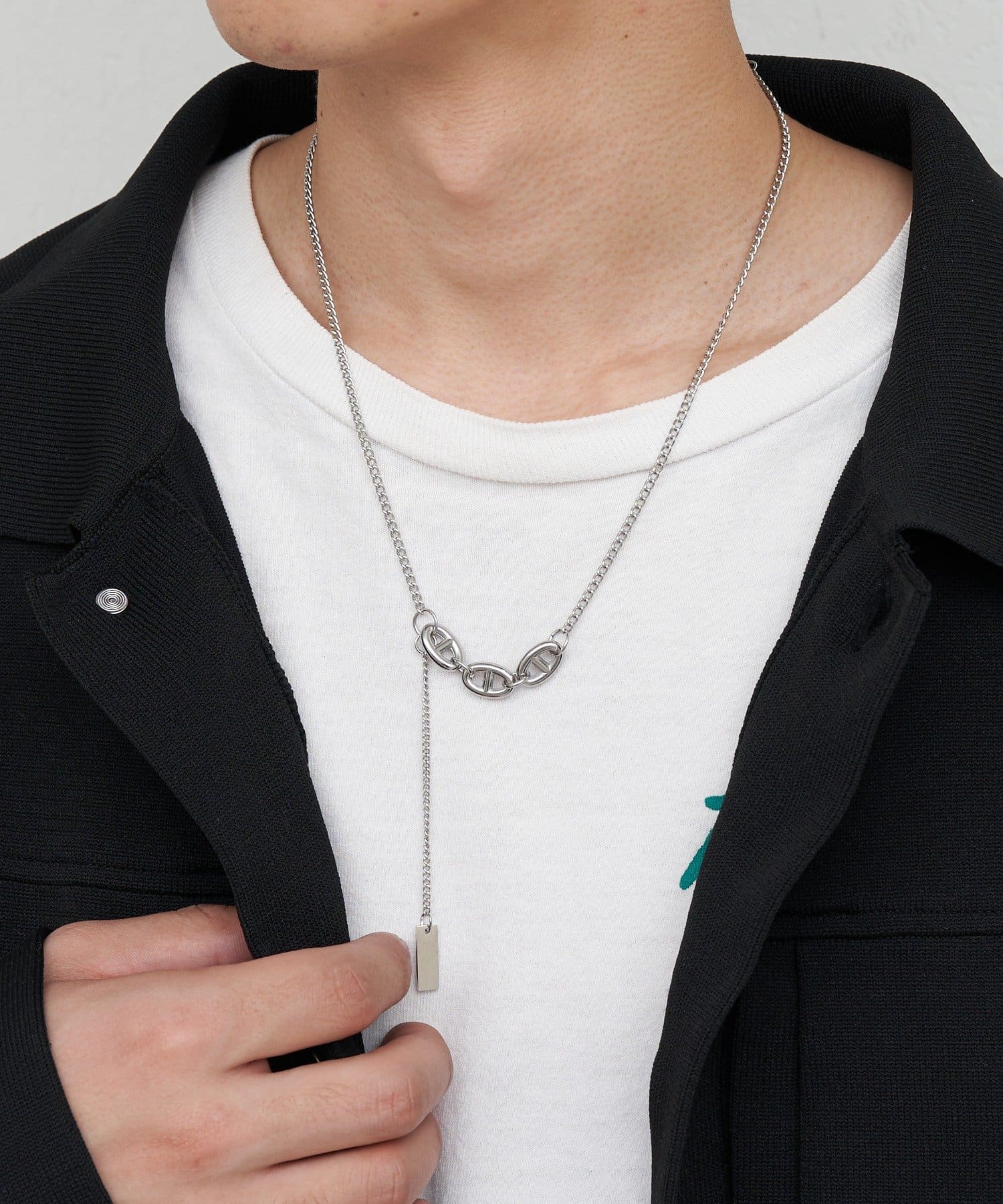 OUTLET(アウトレット) 【Ciaopanic】アソートシルバーネックレス