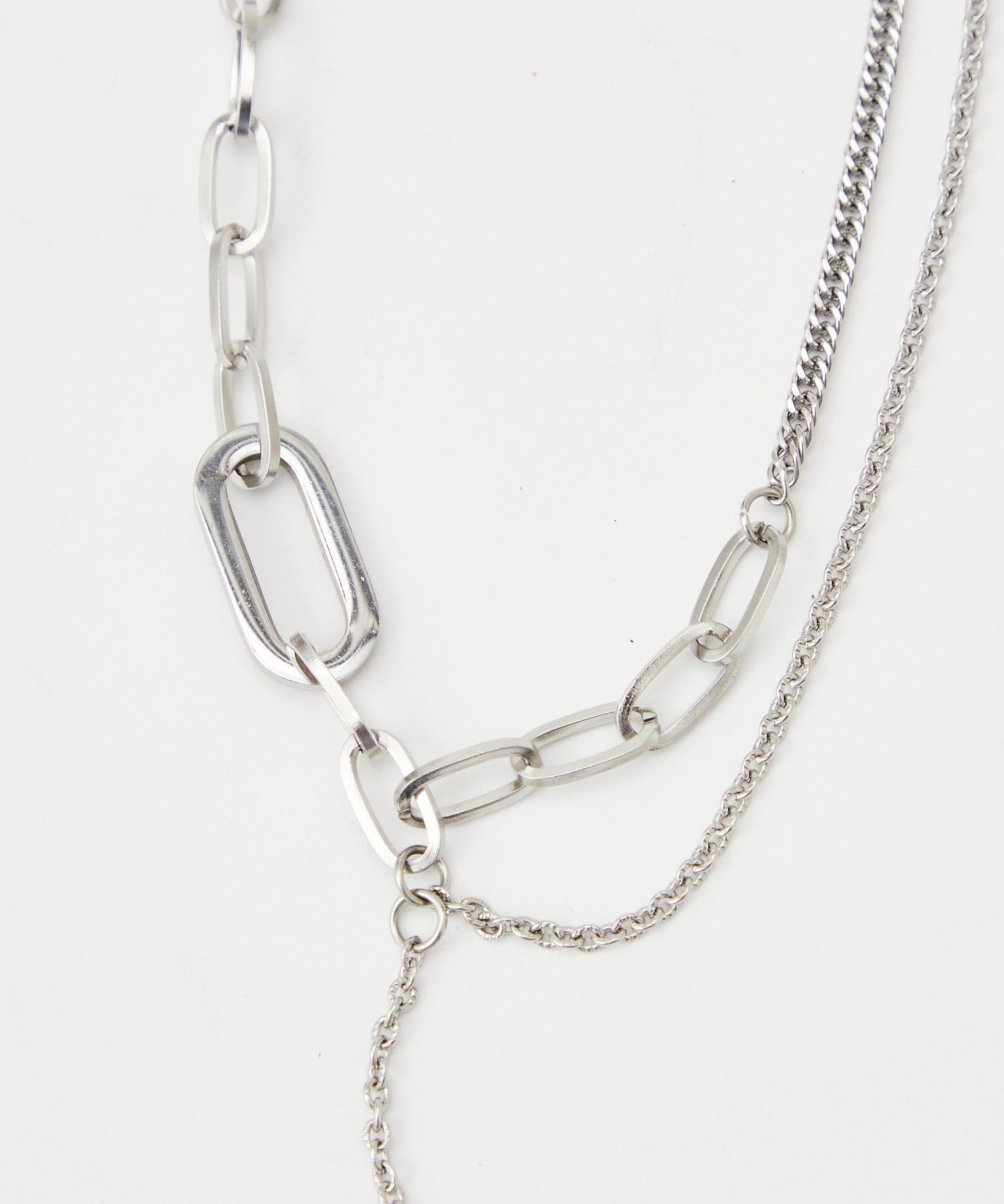 OUTLET(アウトレット) 【Ciaopanic】アソートシルバーネックレス