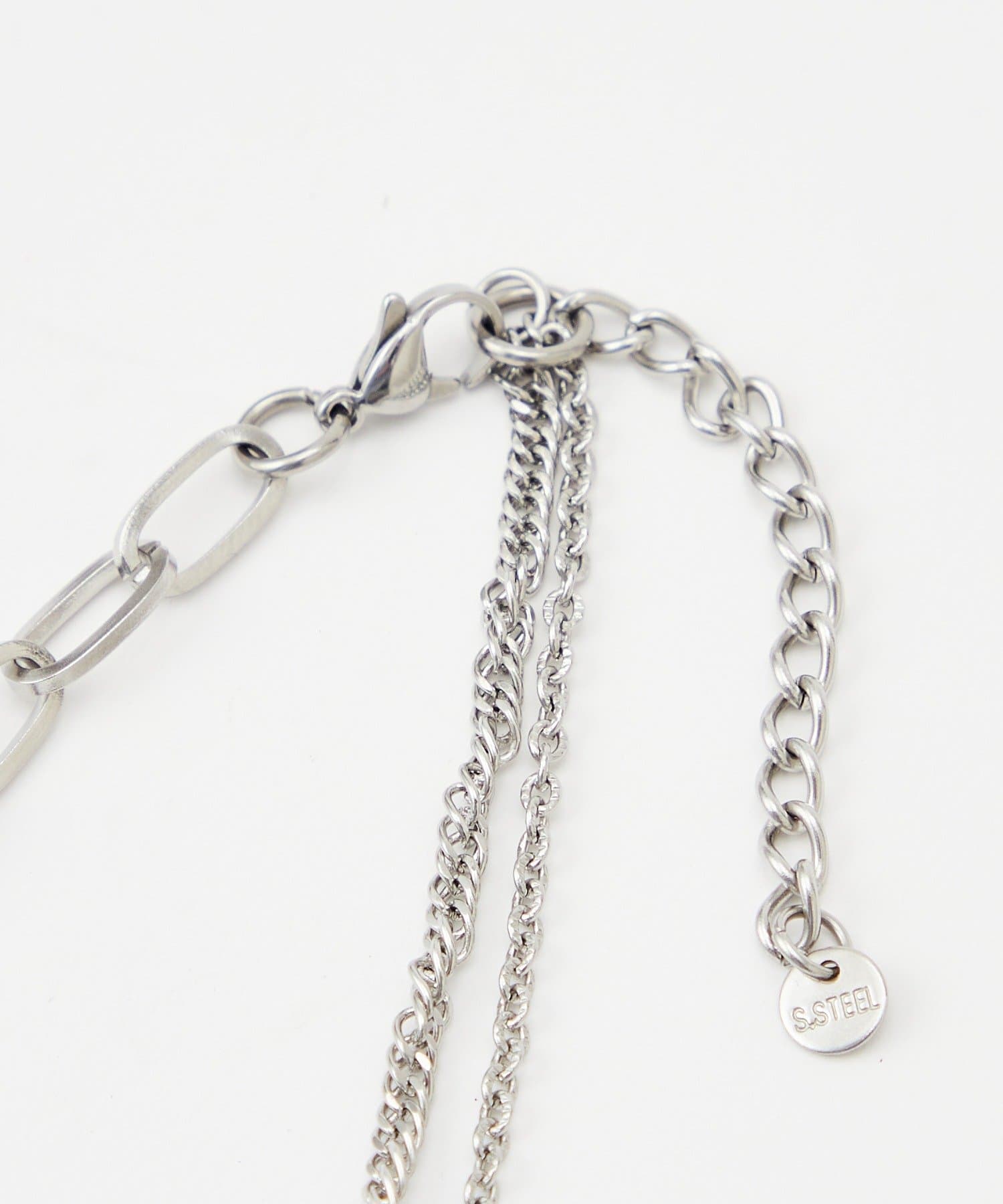 OUTLET(アウトレット) 【Ciaopanic】アソートシルバーネックレス