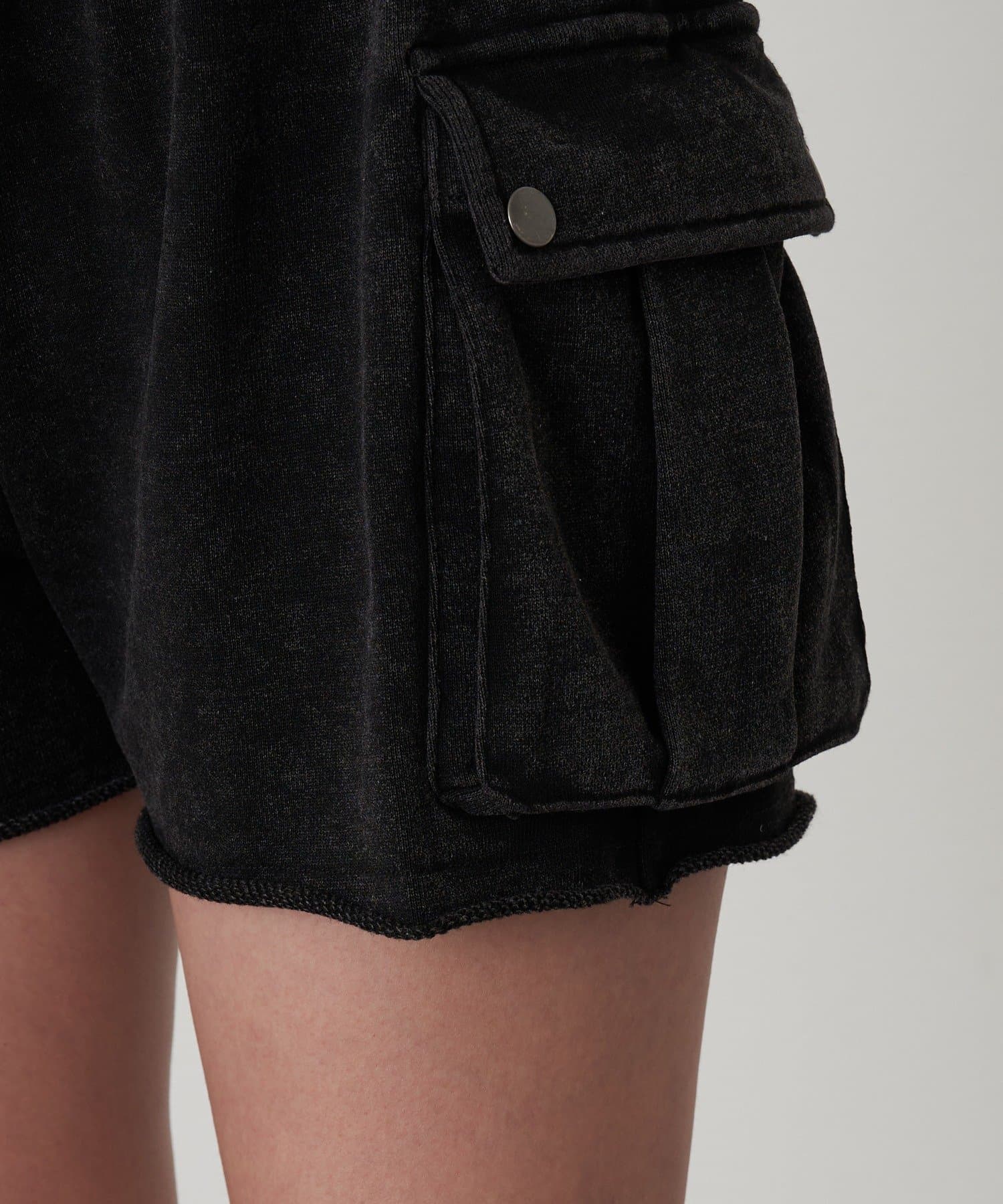 OUTLET(アウトレット) 【RAY CASSIN】ピグメントカーゴショートパンツ