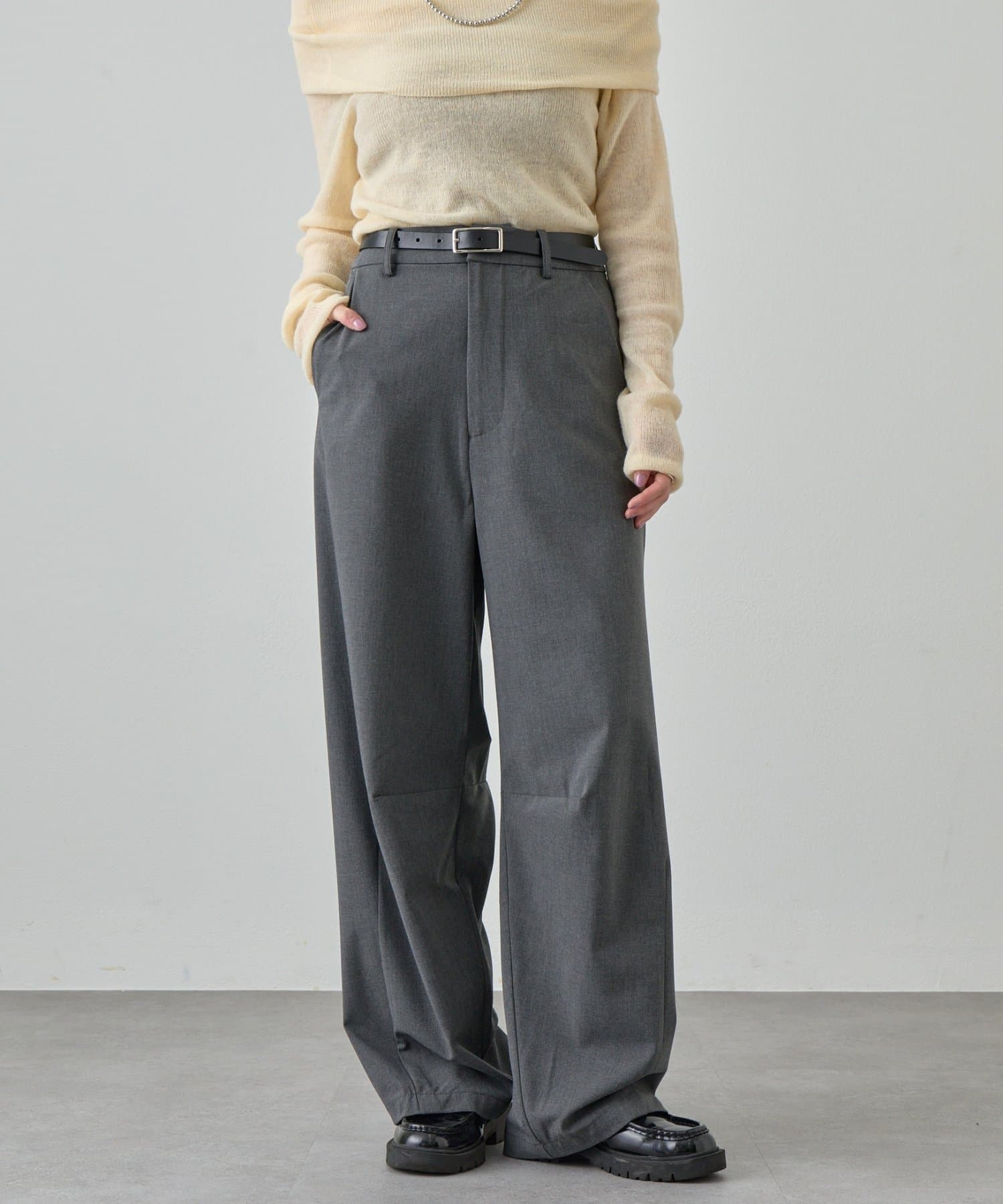 OUTLET(アウトレット) 【SHENERY】カーブスラックス