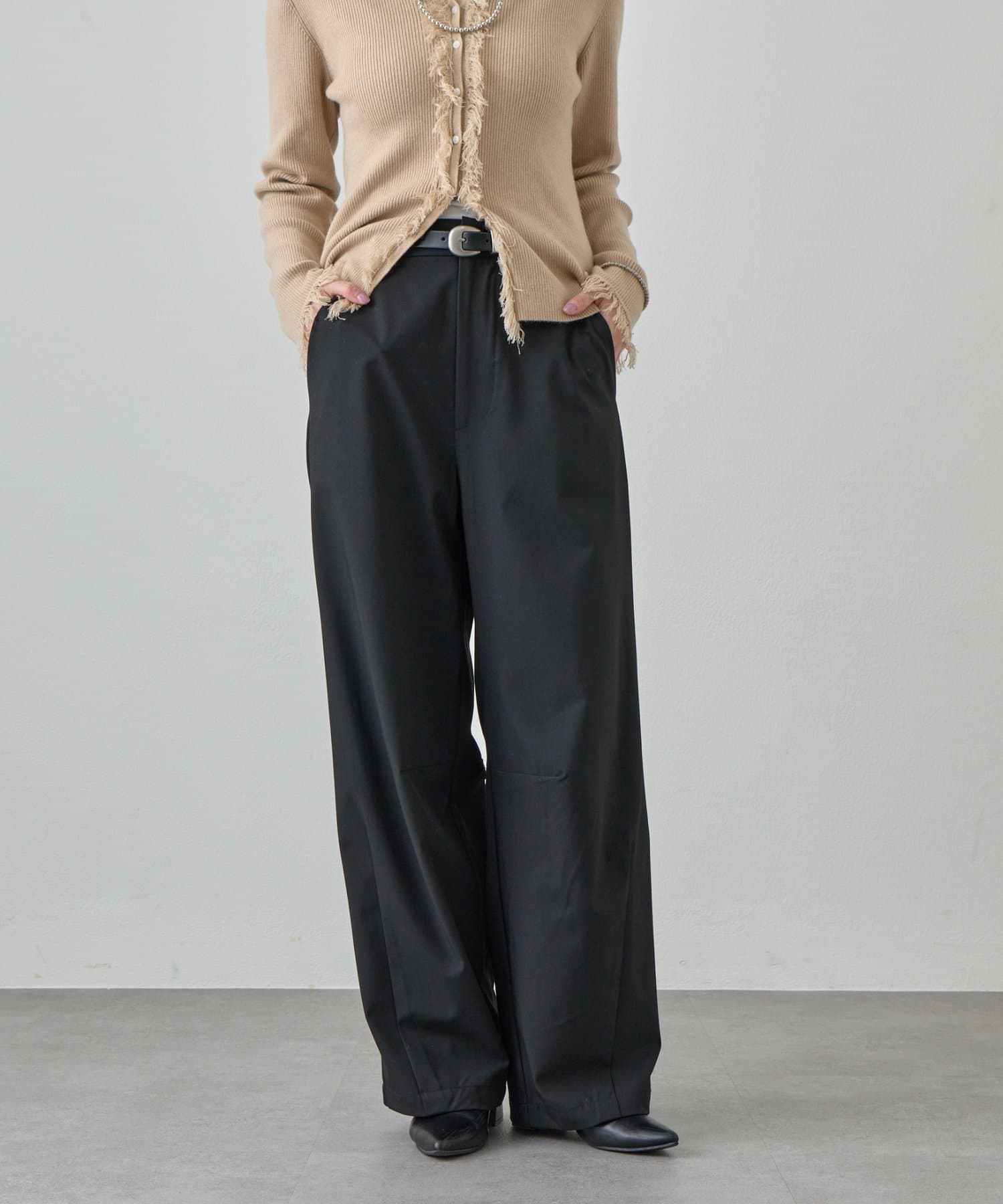 OUTLET(アウトレット) 【SHENERY】カーブスラックス