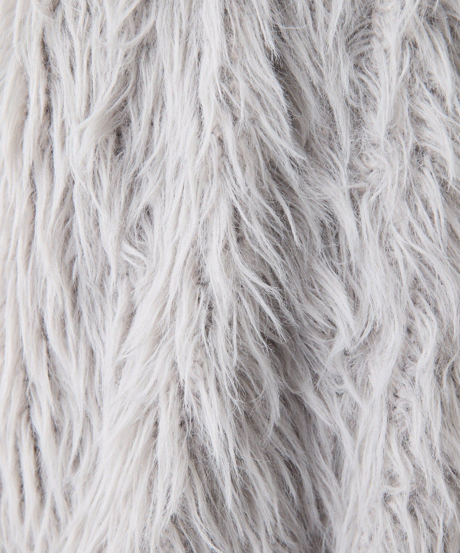 OUTLET(アウトレット) 【ear PAPILLONNER】シャギーファーカーディガン