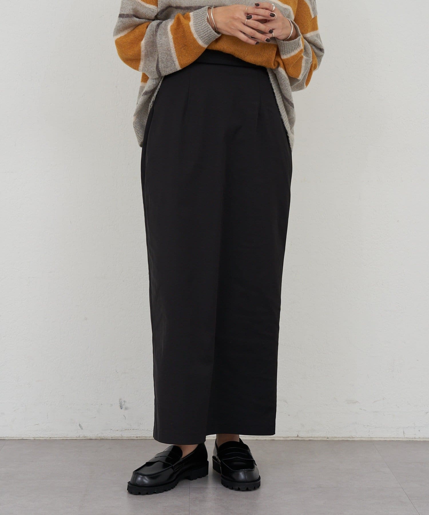 OUTLET(アウトレット) 【SHENERY】コクーンマキシスカート