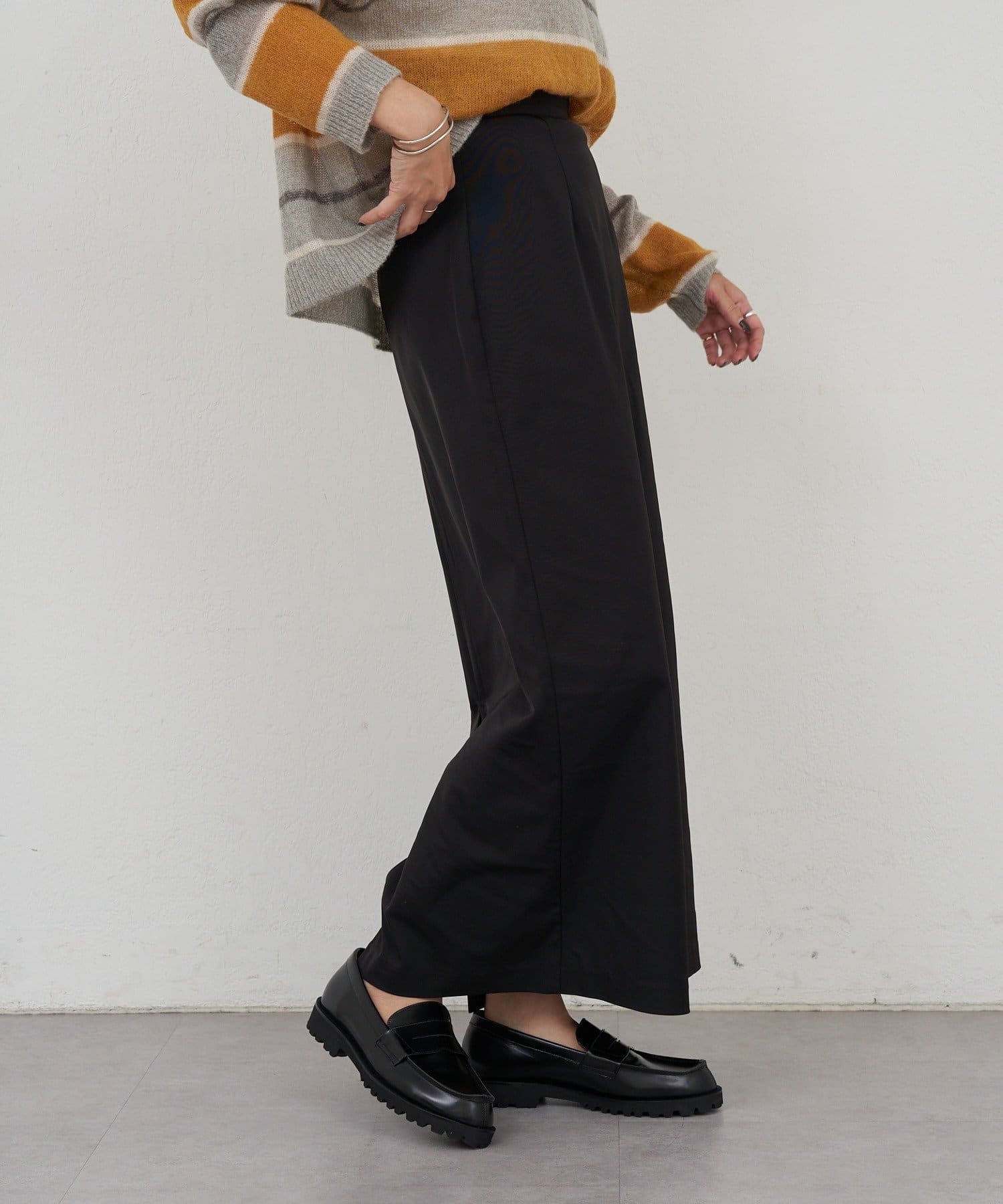 OUTLET(アウトレット) 【SHENERY】コクーンマキシスカート