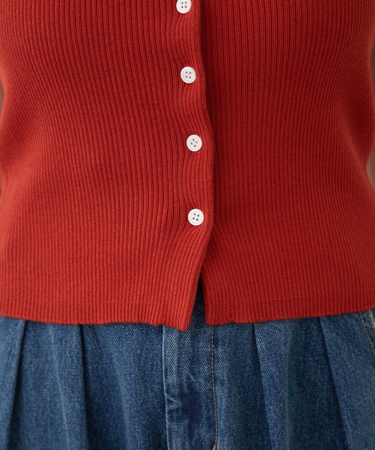 OUTLET(アウトレット) 【Omekashi】ニットワンピビスチェセット