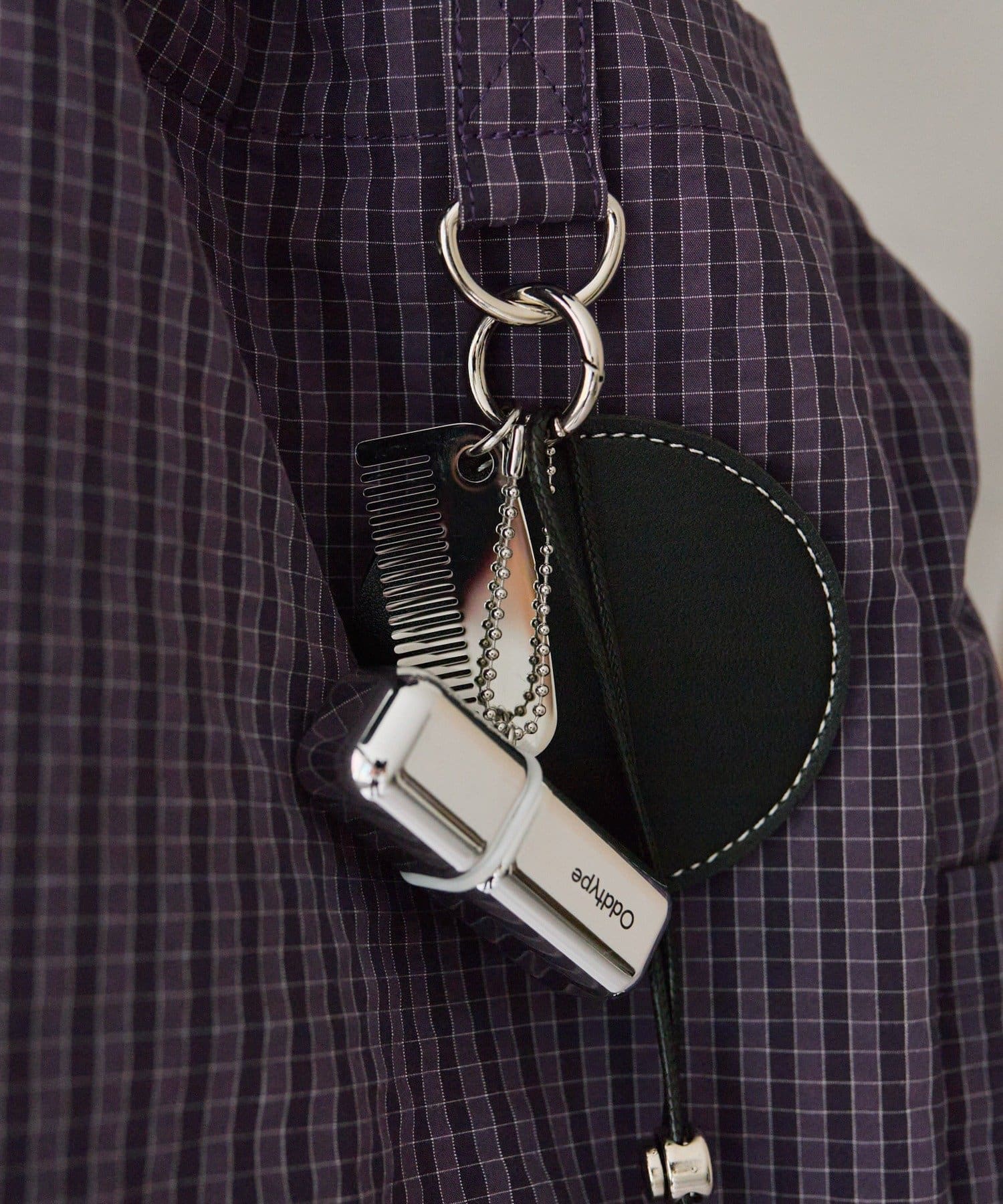 OUTLET(アウトレット) 【ear PAPILLONNER】コーム付ネックストラップ