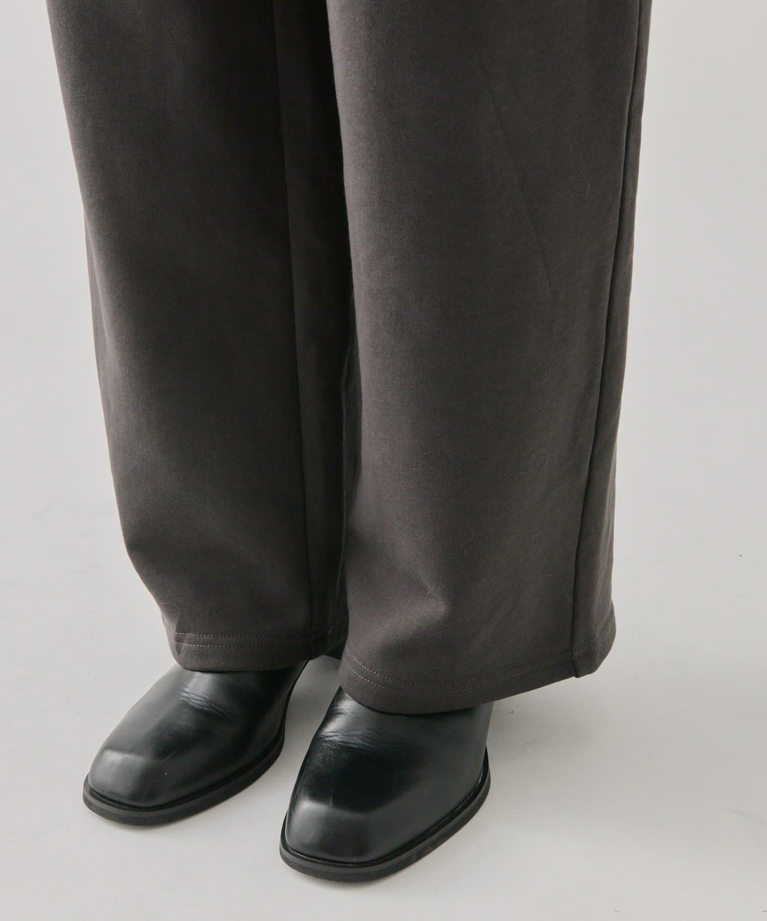 OUTLET(アウトレット) 【mystic】ウエスト切替スウェットパンツ