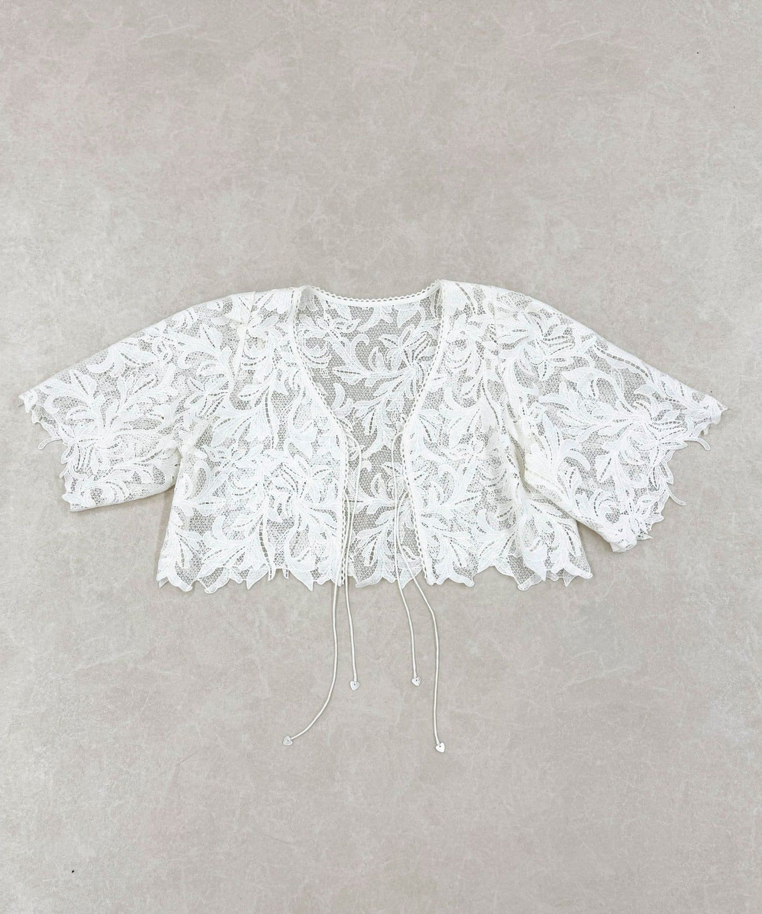 FREDY & GLOSTER(フレディ アンド グロスター) レースボレロ