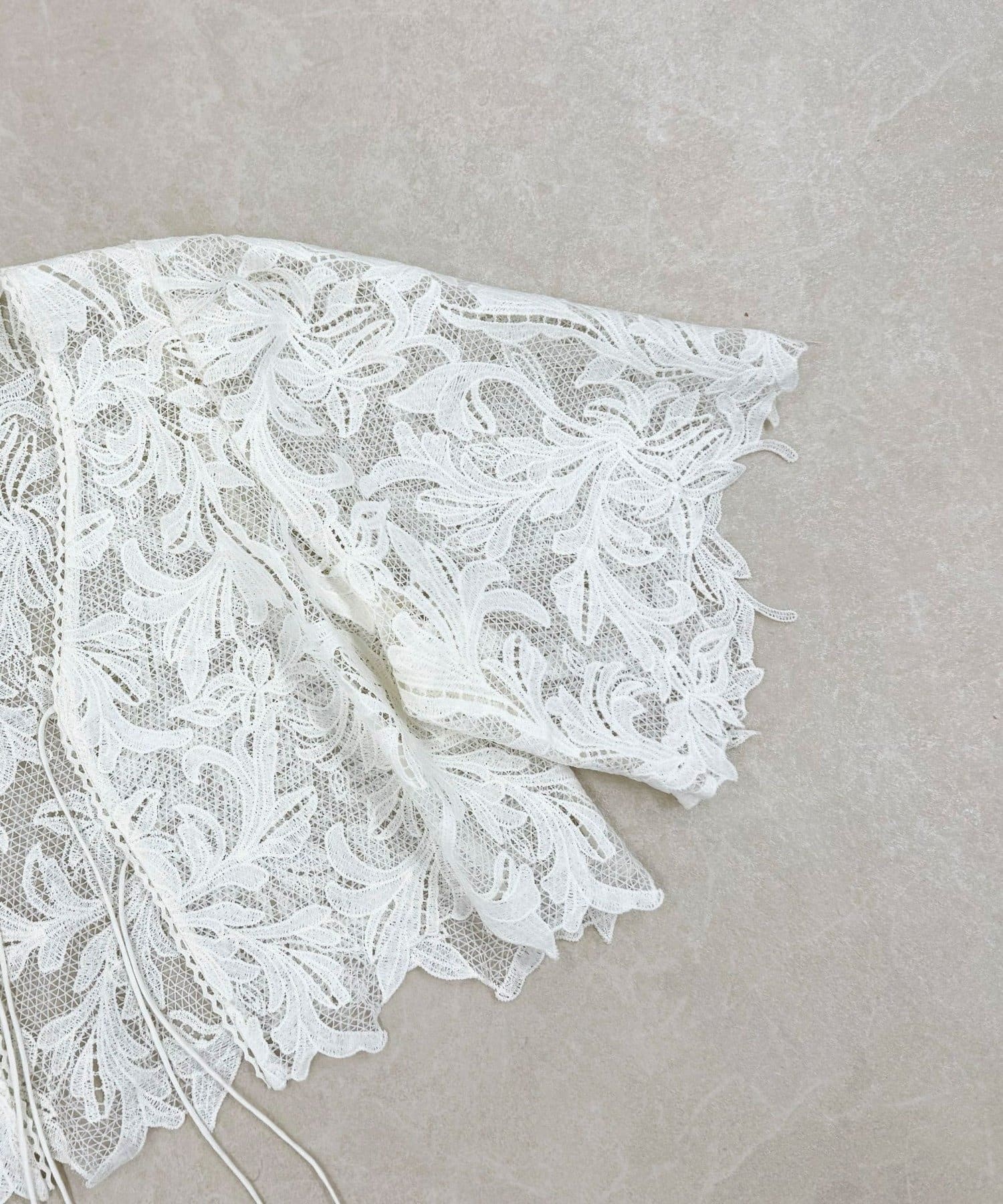 FREDY & GLOSTER(フレディ アンド グロスター) レースボレロ