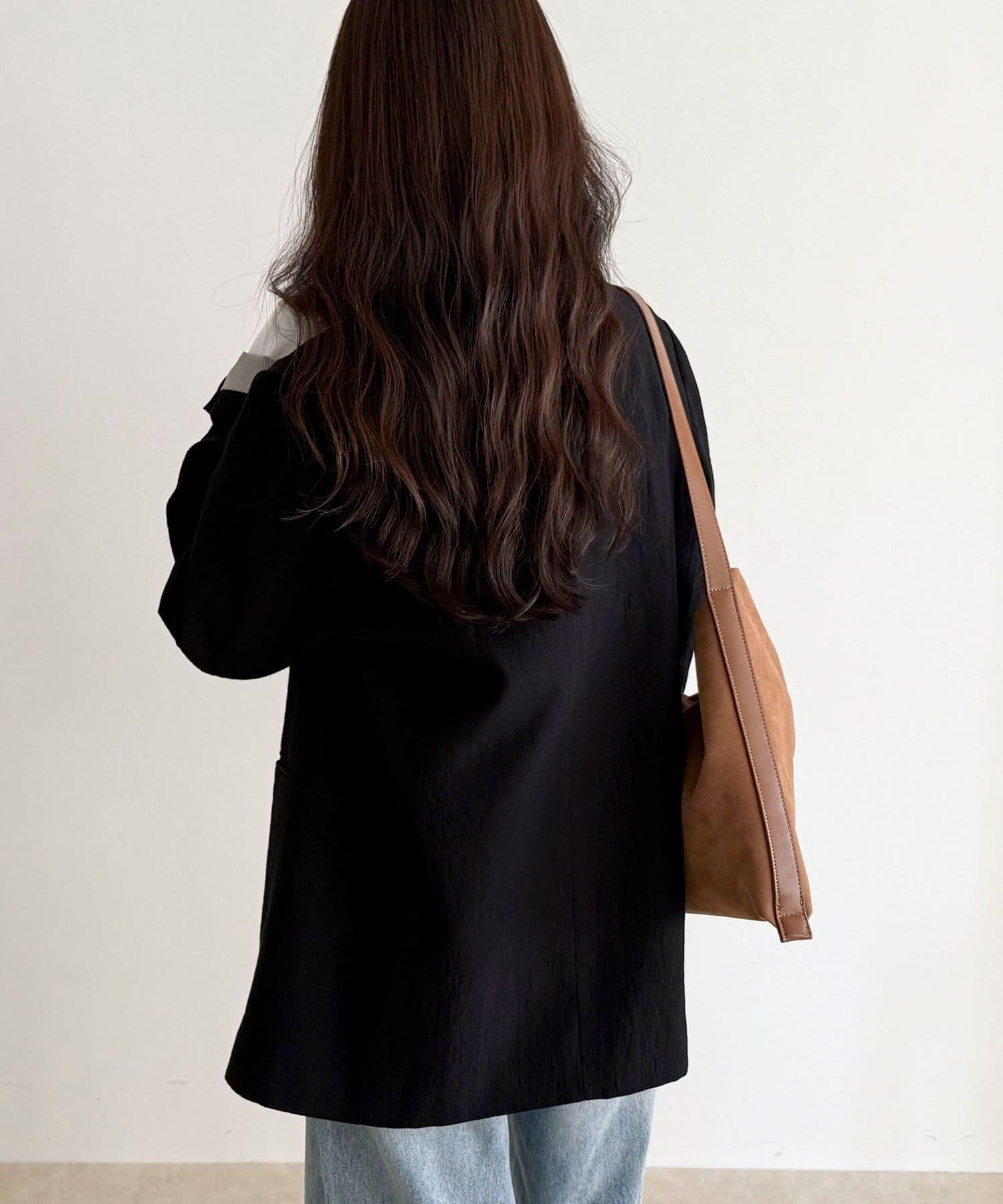 FREDY & GLOSTER(フレディ アンド グロスター) コンバーチブルテーラードジャケット