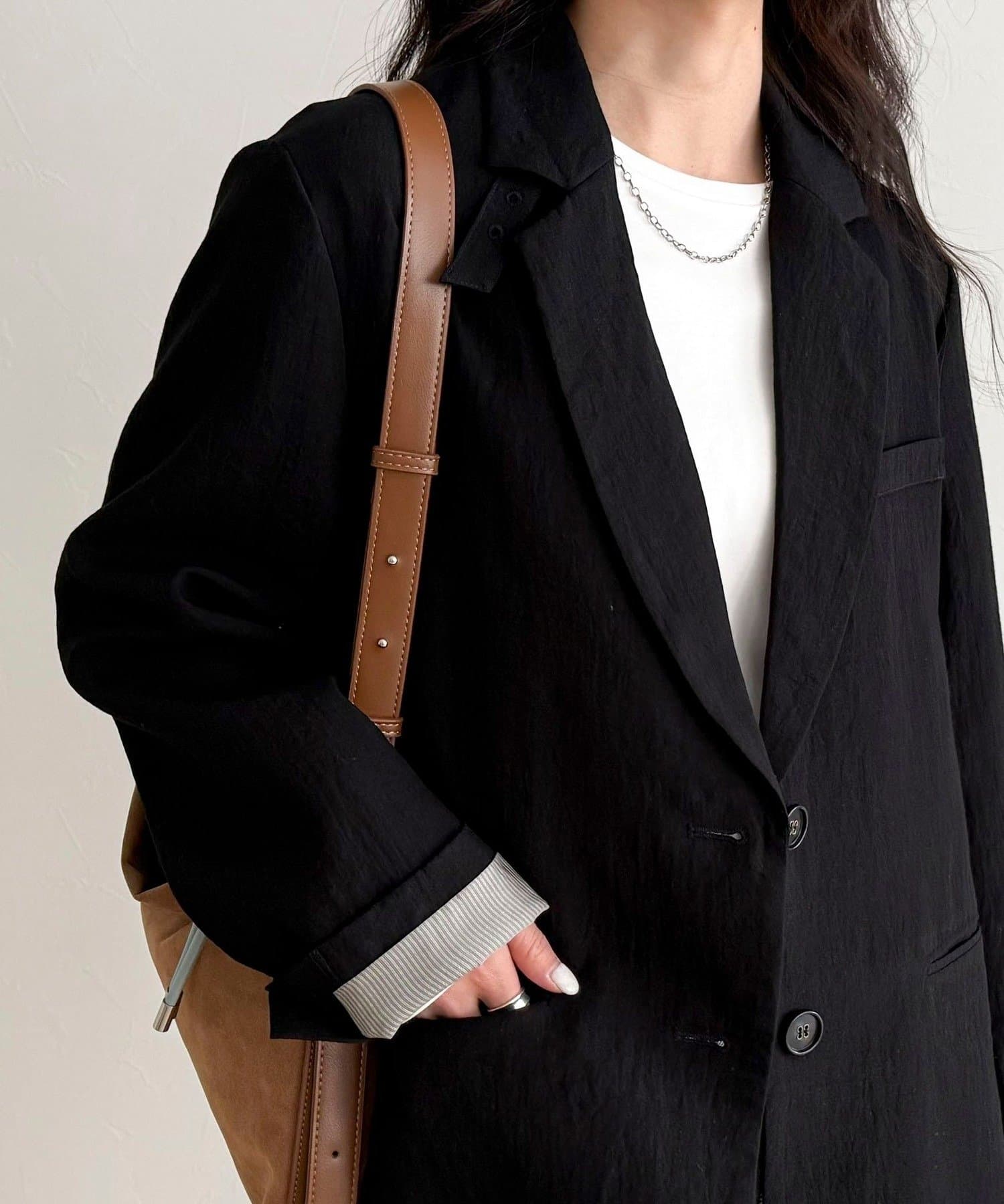 FREDY & GLOSTER(フレディ アンド グロスター) コンバーチブルテーラードジャケット