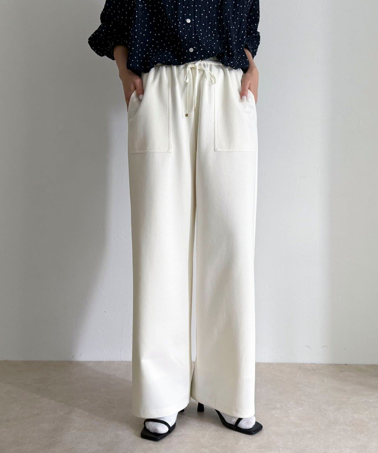 FREDY & GLOSTER(フレディ アンド グロスター) ポンチイージーベイカーパンツ