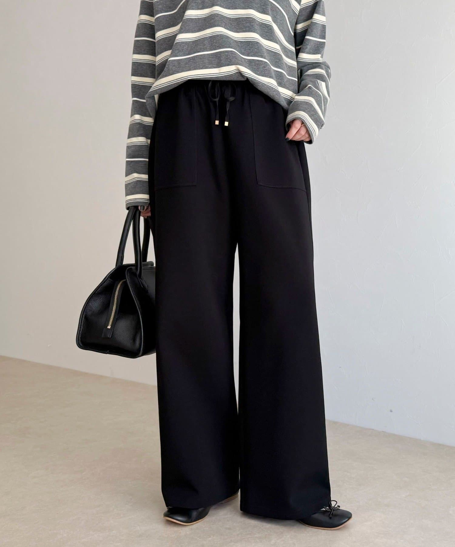 FREDY & GLOSTER(フレディ アンド グロスター) ポンチイージーベイカーパンツ