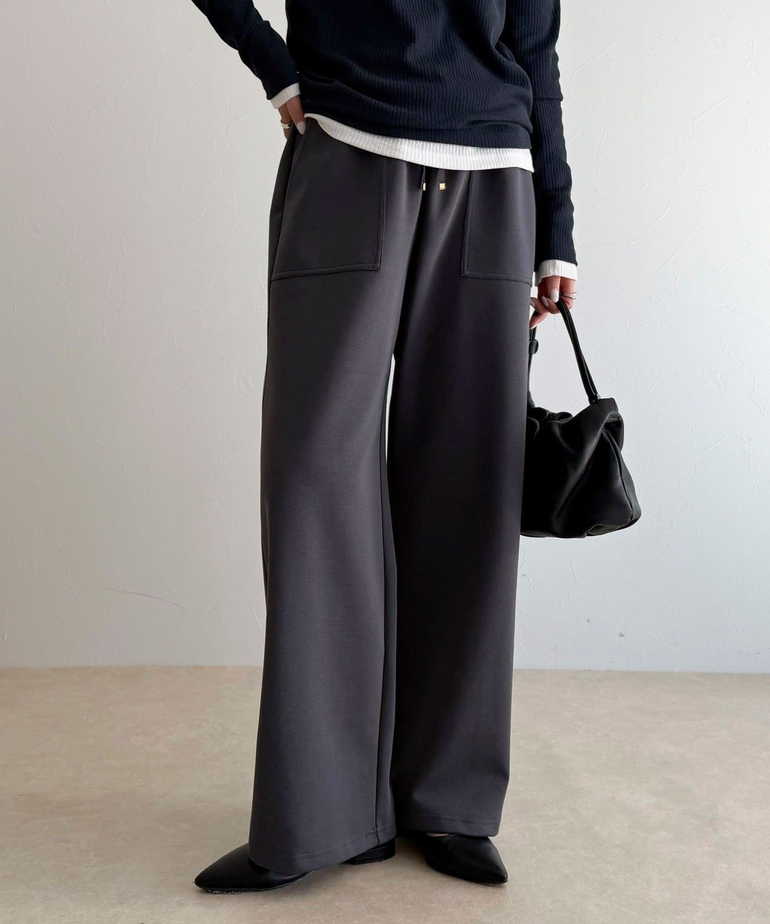 FREDY & GLOSTER(フレディ アンド グロスター) ポンチイージーベイカーパンツ