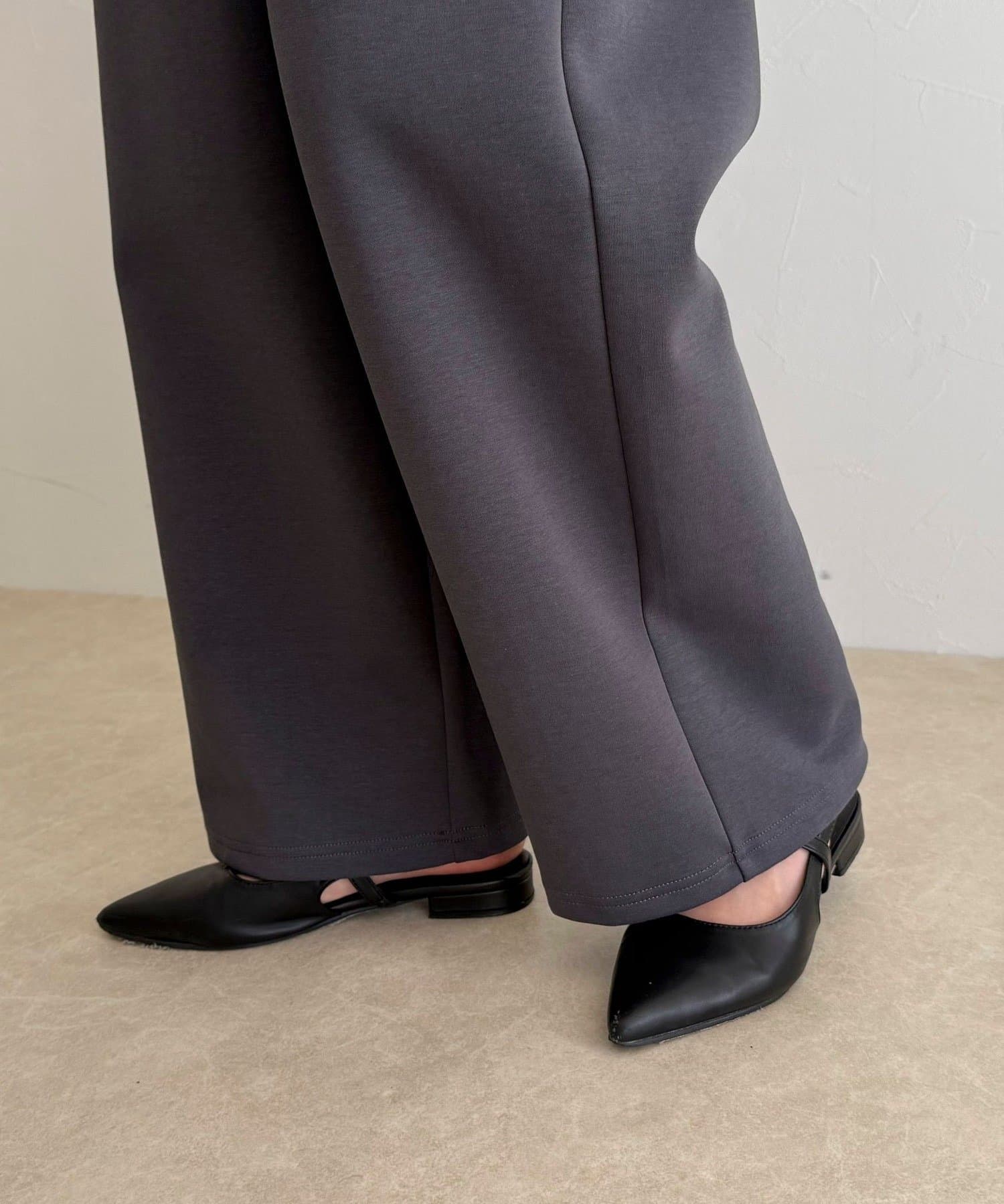 FREDY & GLOSTER(フレディ アンド グロスター) ポンチイージーベイカーパンツ