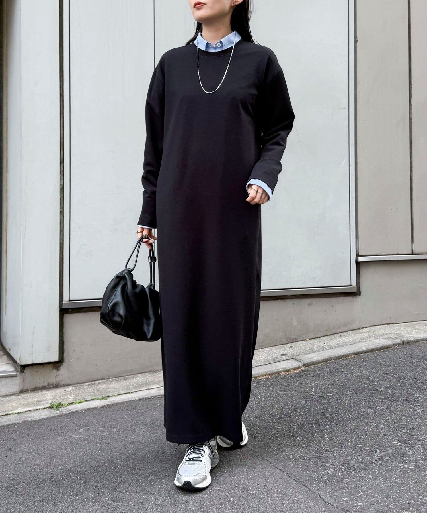 FREDY & GLOSTER(フレディ アンド グロスター) ジョーゼットベルト付きワンピース