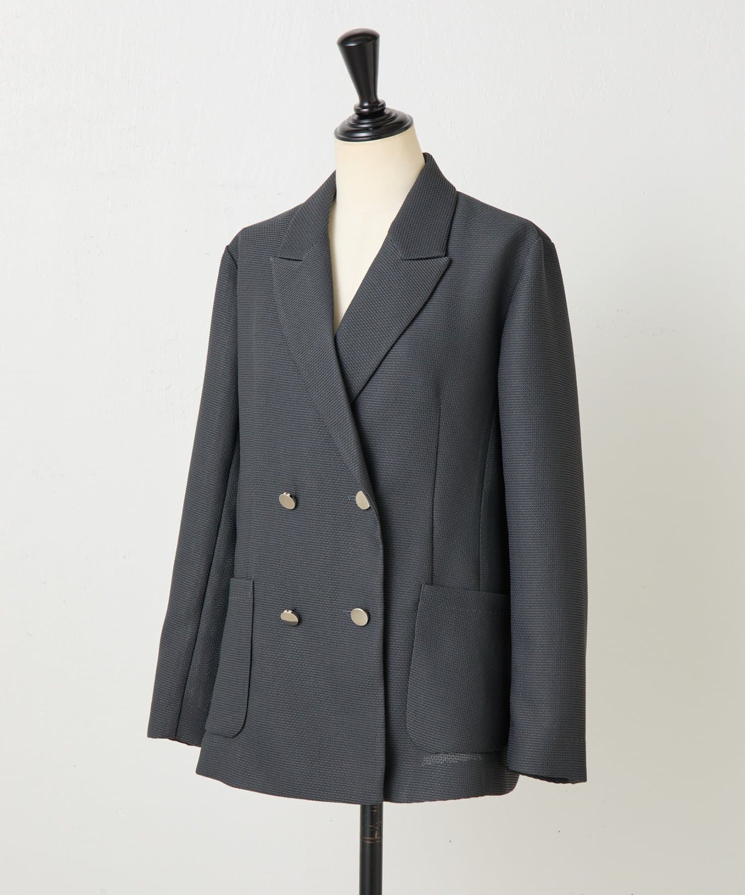 BEARDSLEY(ビアズリー) ボンディングメッシュジャケット