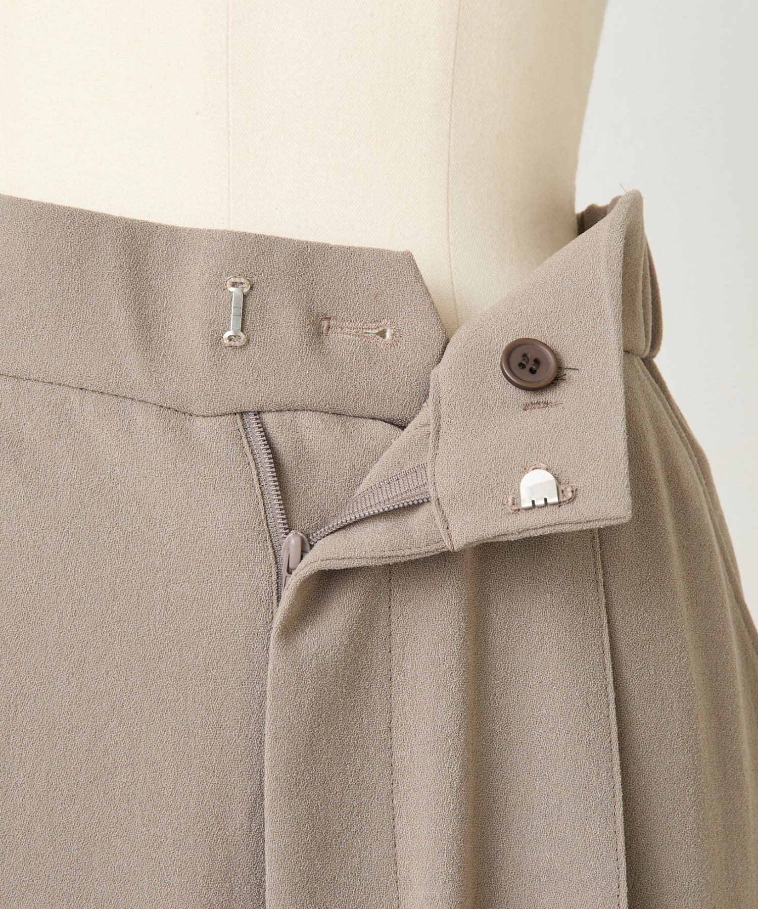 BEARDSLEY(ビアズリー) ヴィンテージジョーゼットタックパンツ