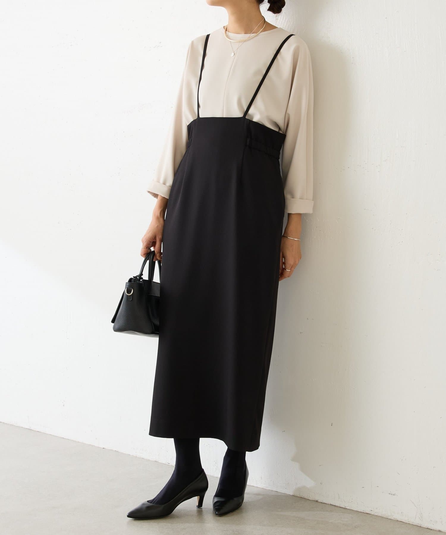 BEARDSLEY(ビアズリー) ストレッチツイル２WAYスカート