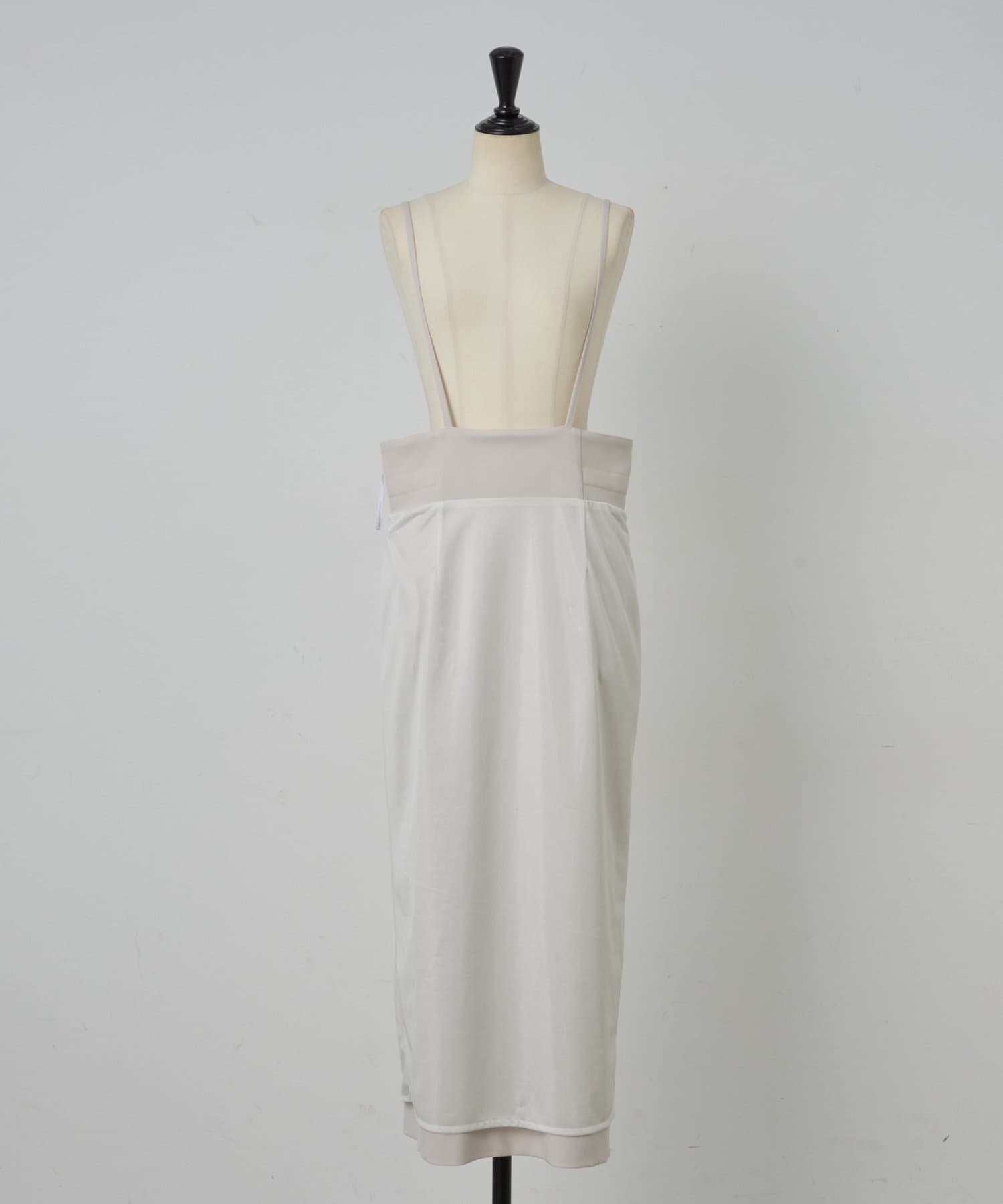 BEARDSLEY(ビアズリー) 《LIVETART》ストレッチツイル２WAYスカート