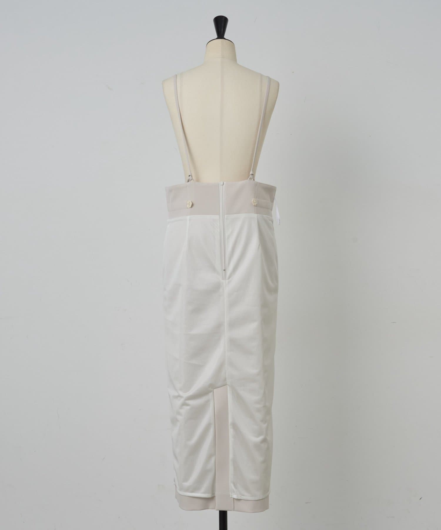 BEARDSLEY(ビアズリー) 《LIVETART》ストレッチツイル２WAYスカート