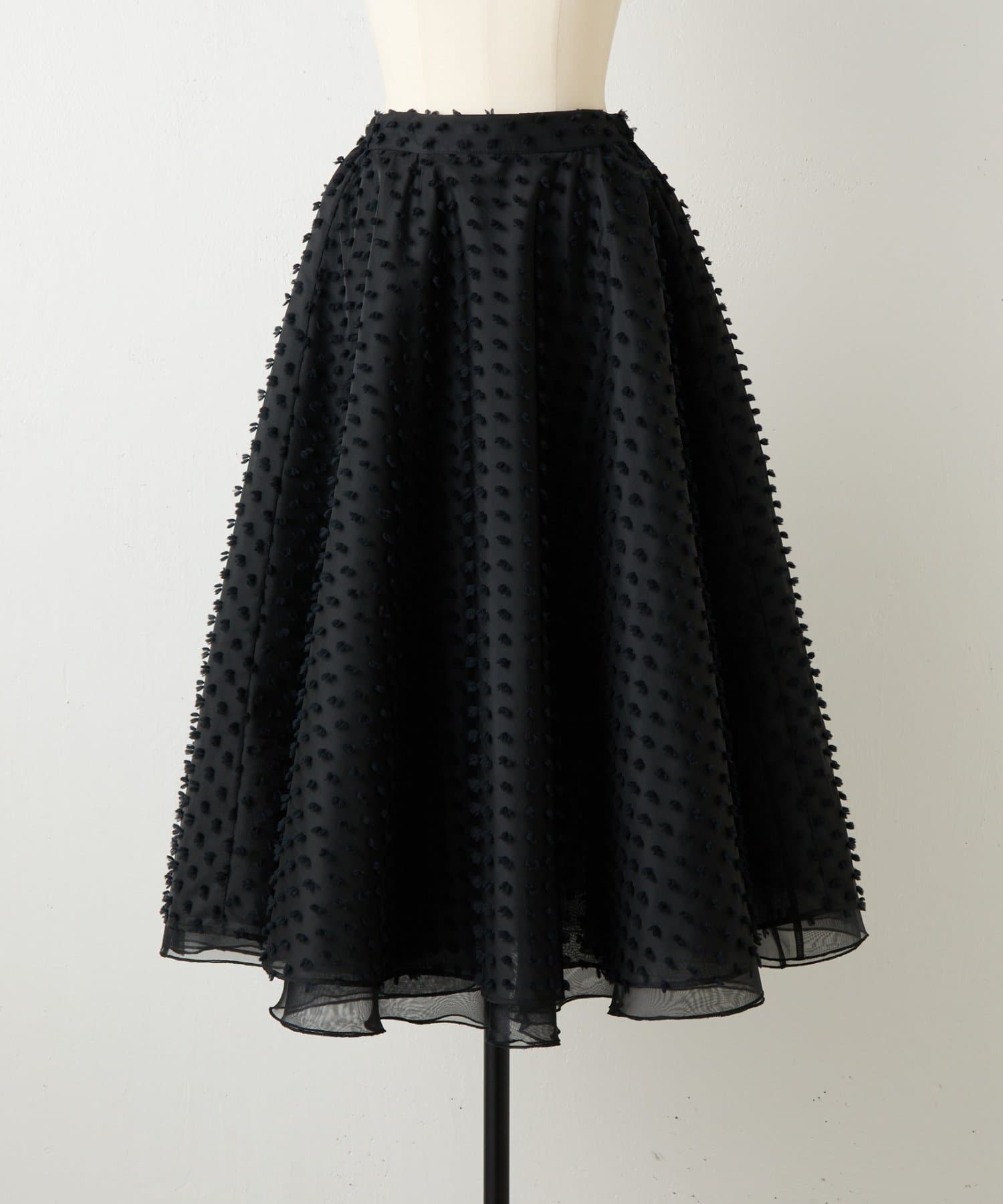 BEARDSLEY(ビアズリー) 《LIVETART》ふわふわジャガードスカート