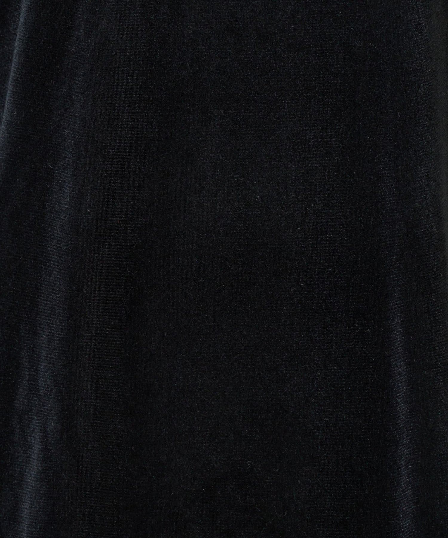 BEARDSLEY(ビアズリー) スリットベロアプルオーバー