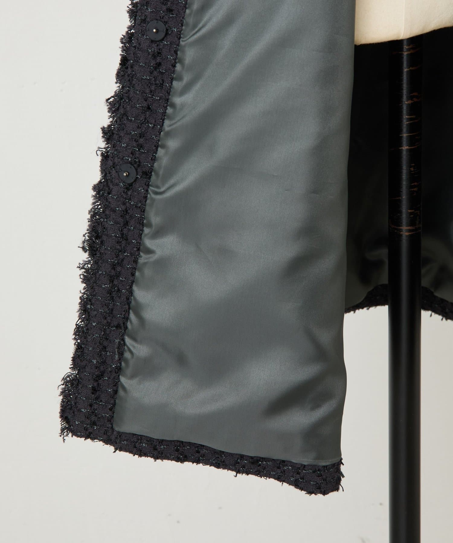 BEARDSLEY(ビアズリー) ツイードミニジャンスカ