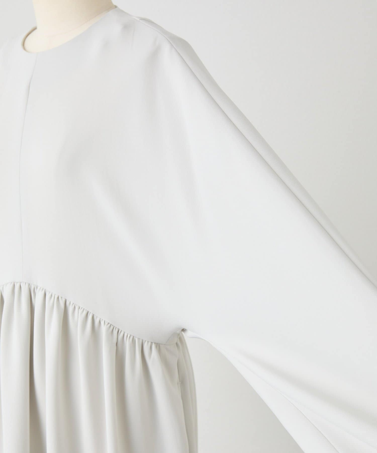 BEARDSLEY(ビアズリー) ギャザーコクーンワンピース