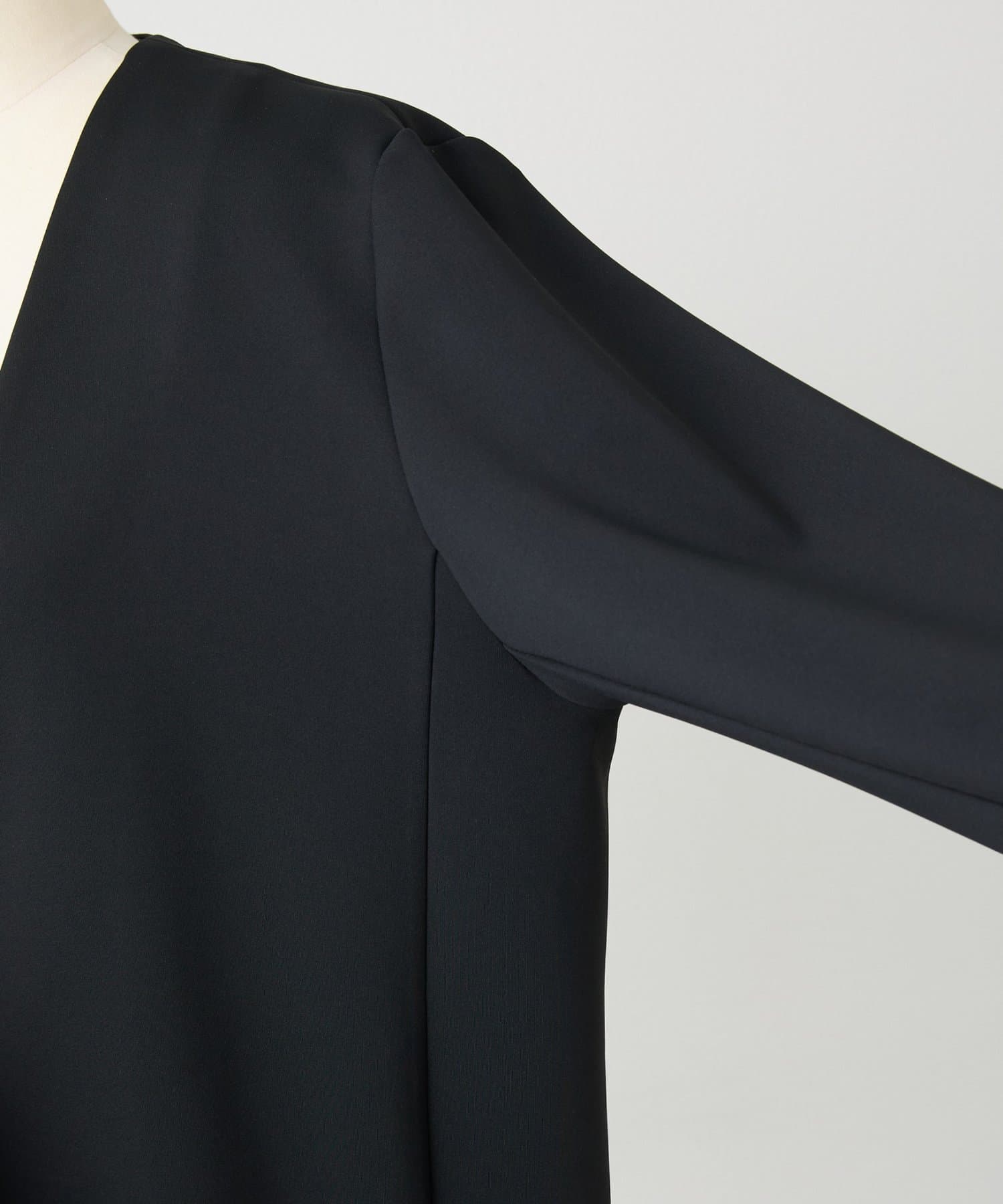 BEARDSLEY(ビアズリー) ドット釦ノーカラージャケット