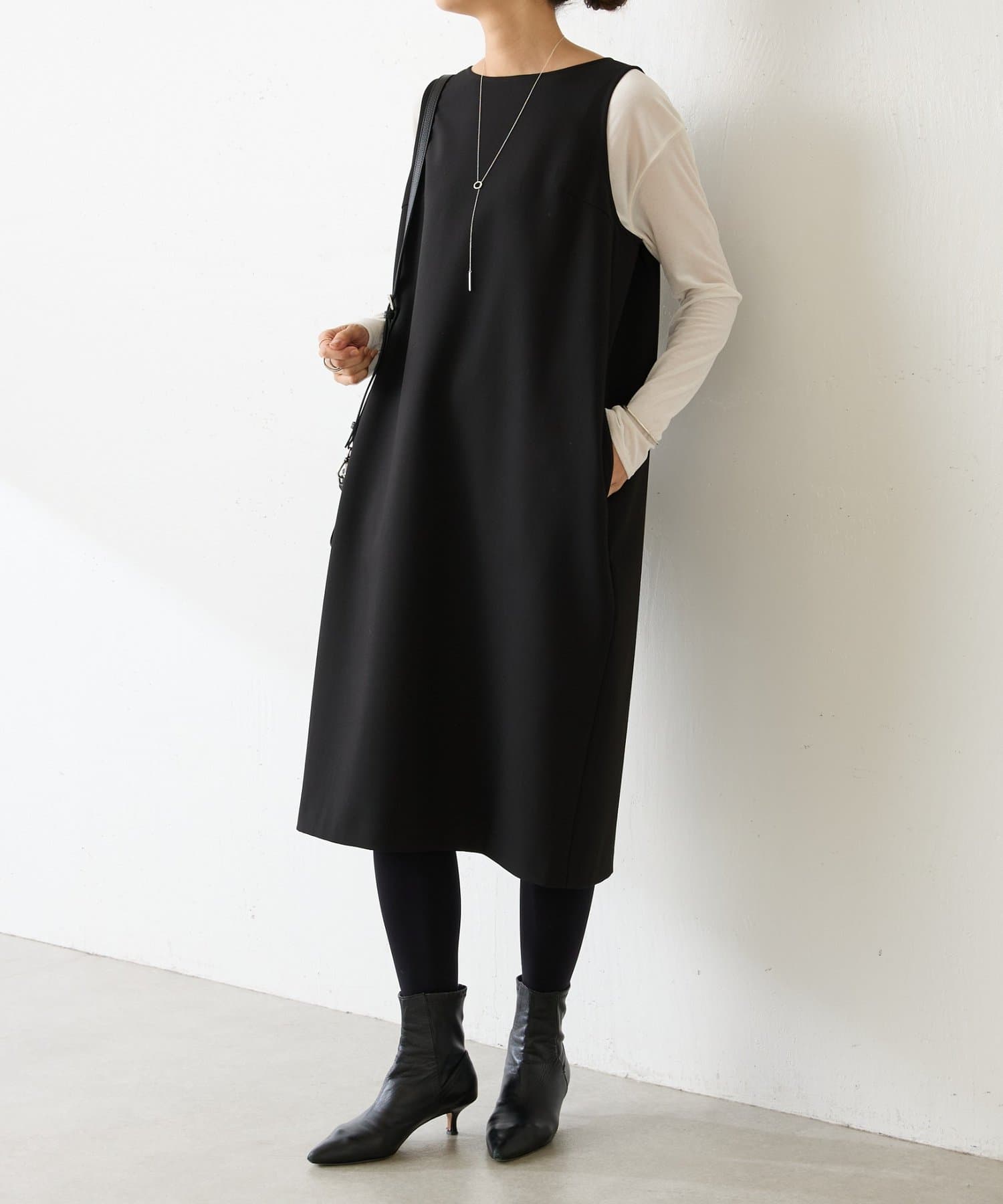 1/4(日)12:00予約開始・LIVETART》コクーンワンピース | BEARDSLEY